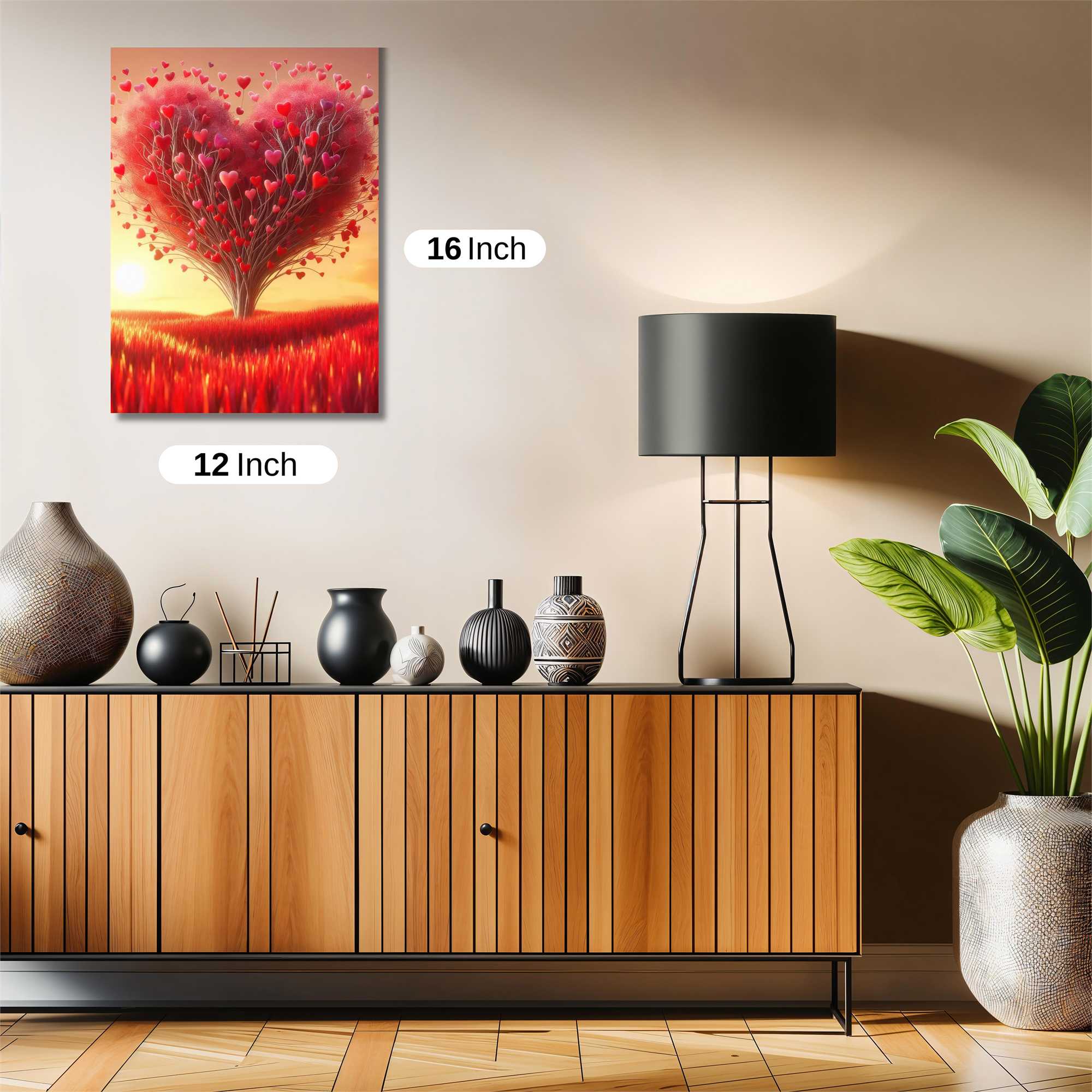 Love's Dawn Safe Wall Magnetic / M