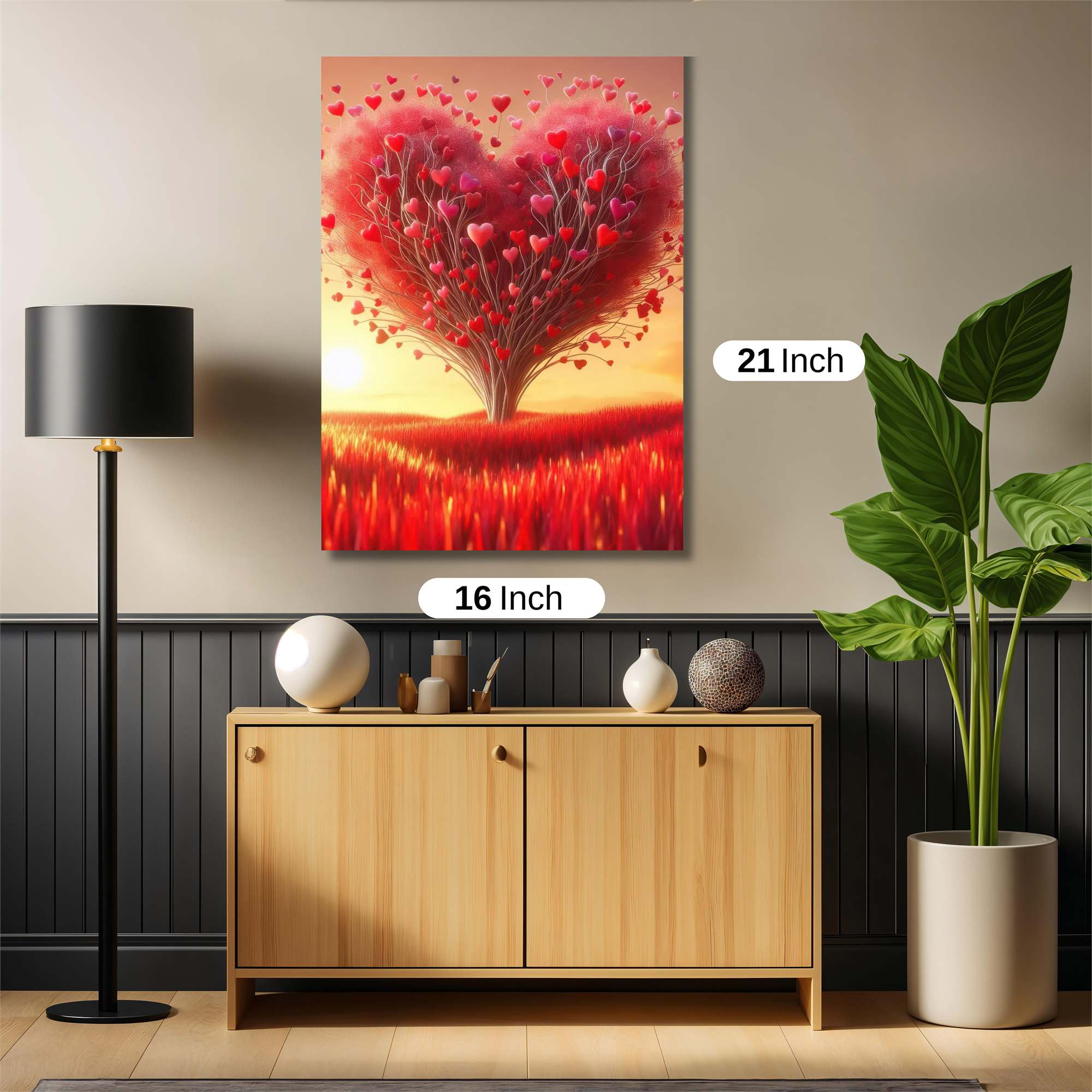 Love's Dawn Safe Wall Magnetic / M