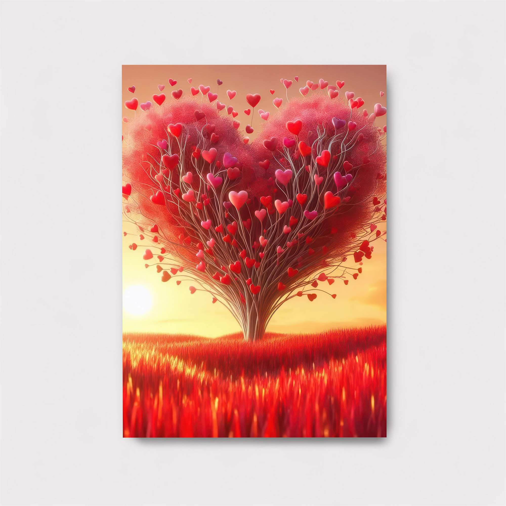 Love's Dawn Safe Wall Magnetic / M