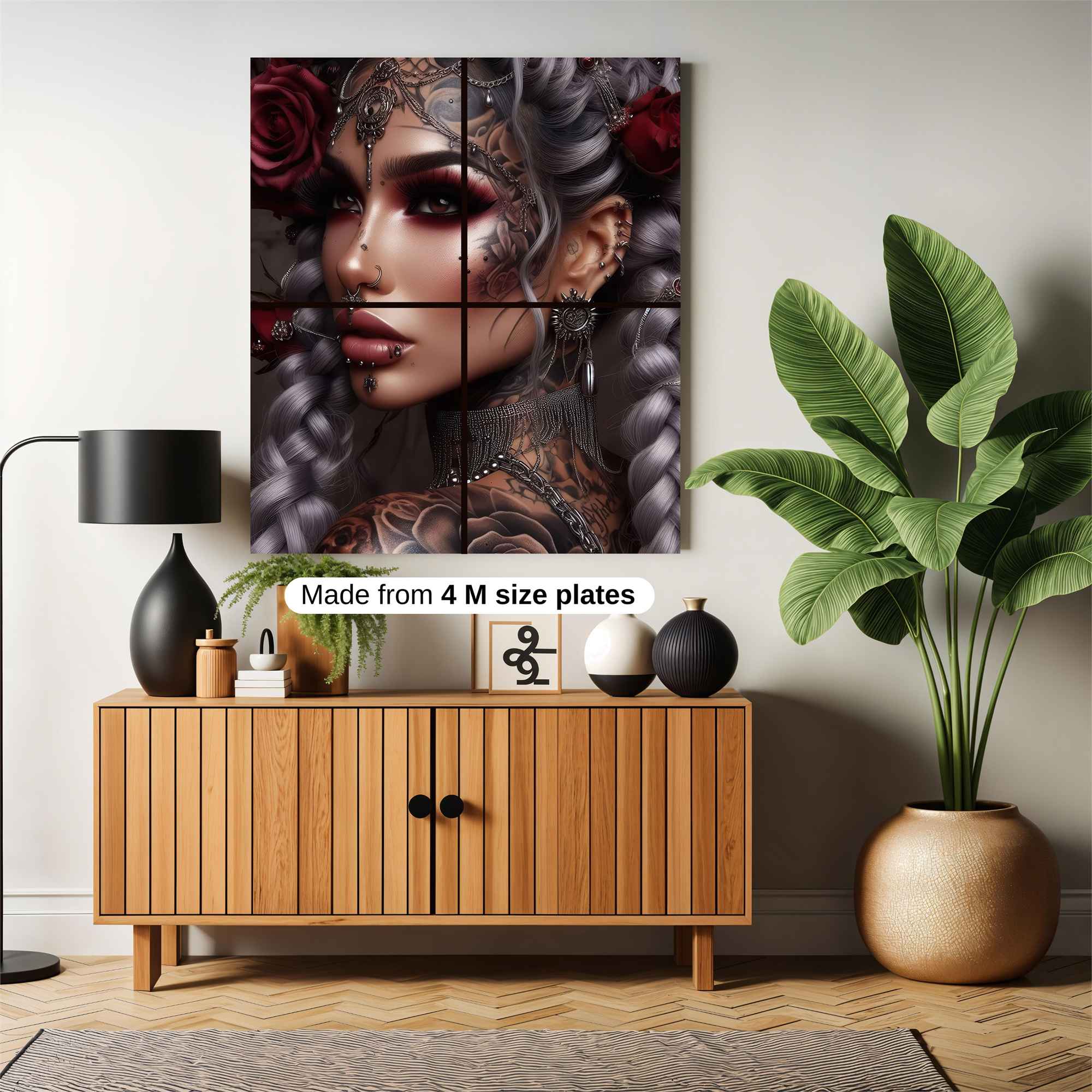Enchantress Elegance Safe Wall Magnetic / M