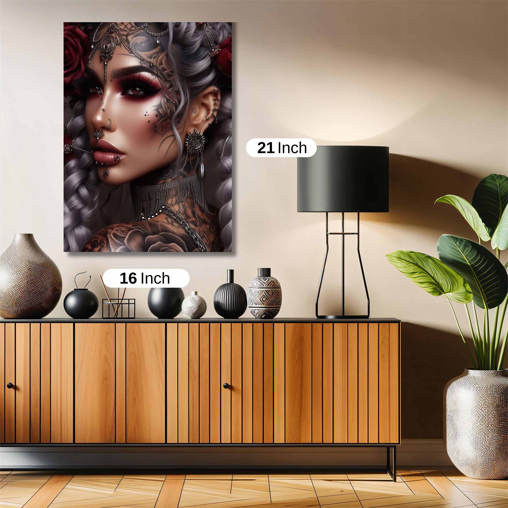 Enchantress Elegance Safe Wall Magnetic / M