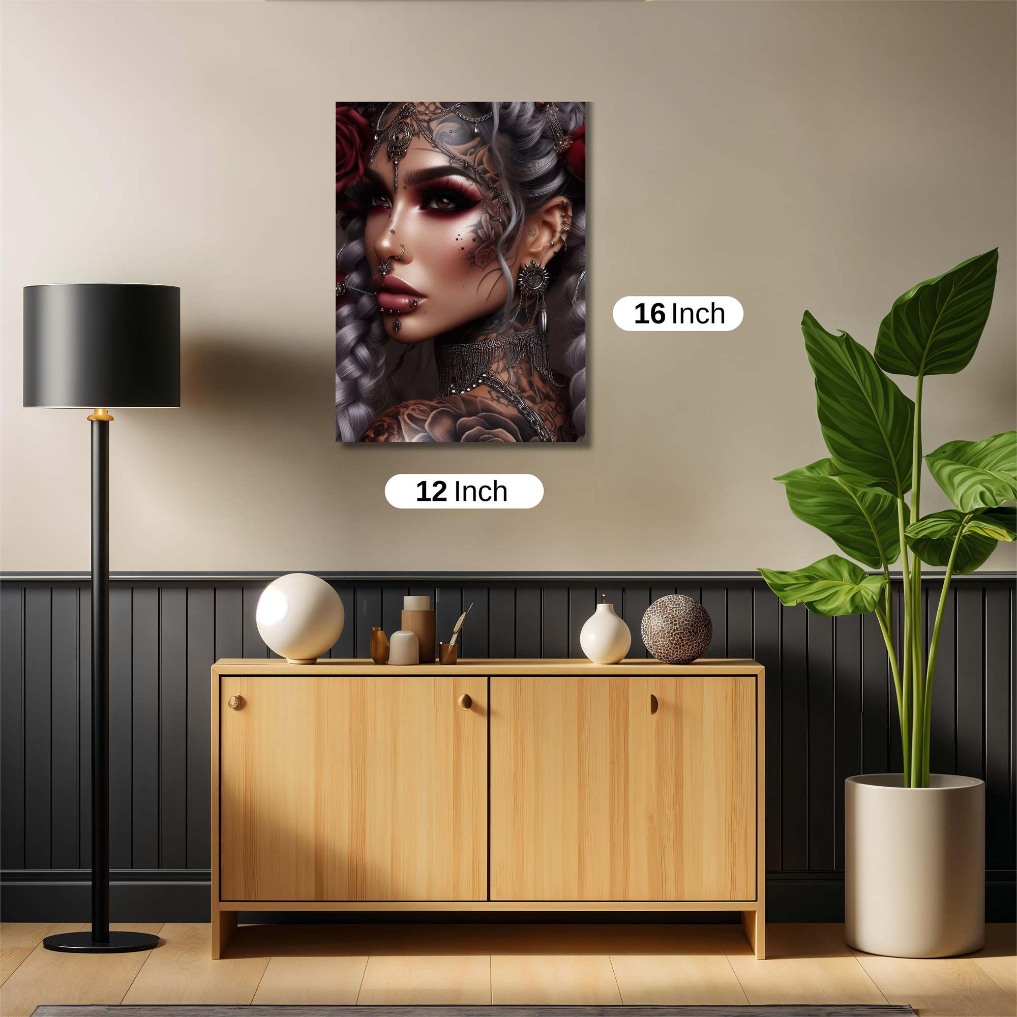 Enchantress Elegance Safe Wall Magnetic / M