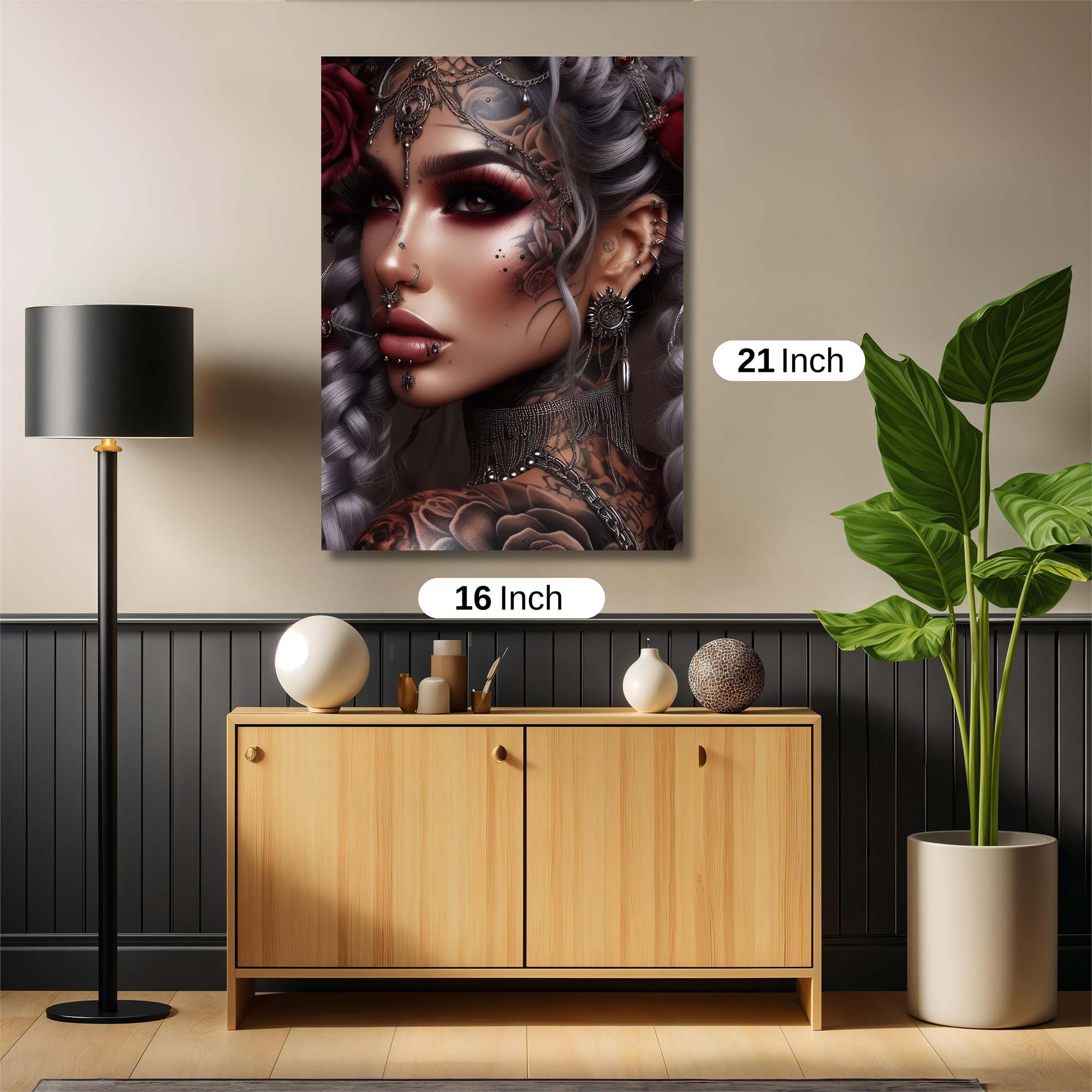 Enchantress Elegance Safe Wall Magnetic / M