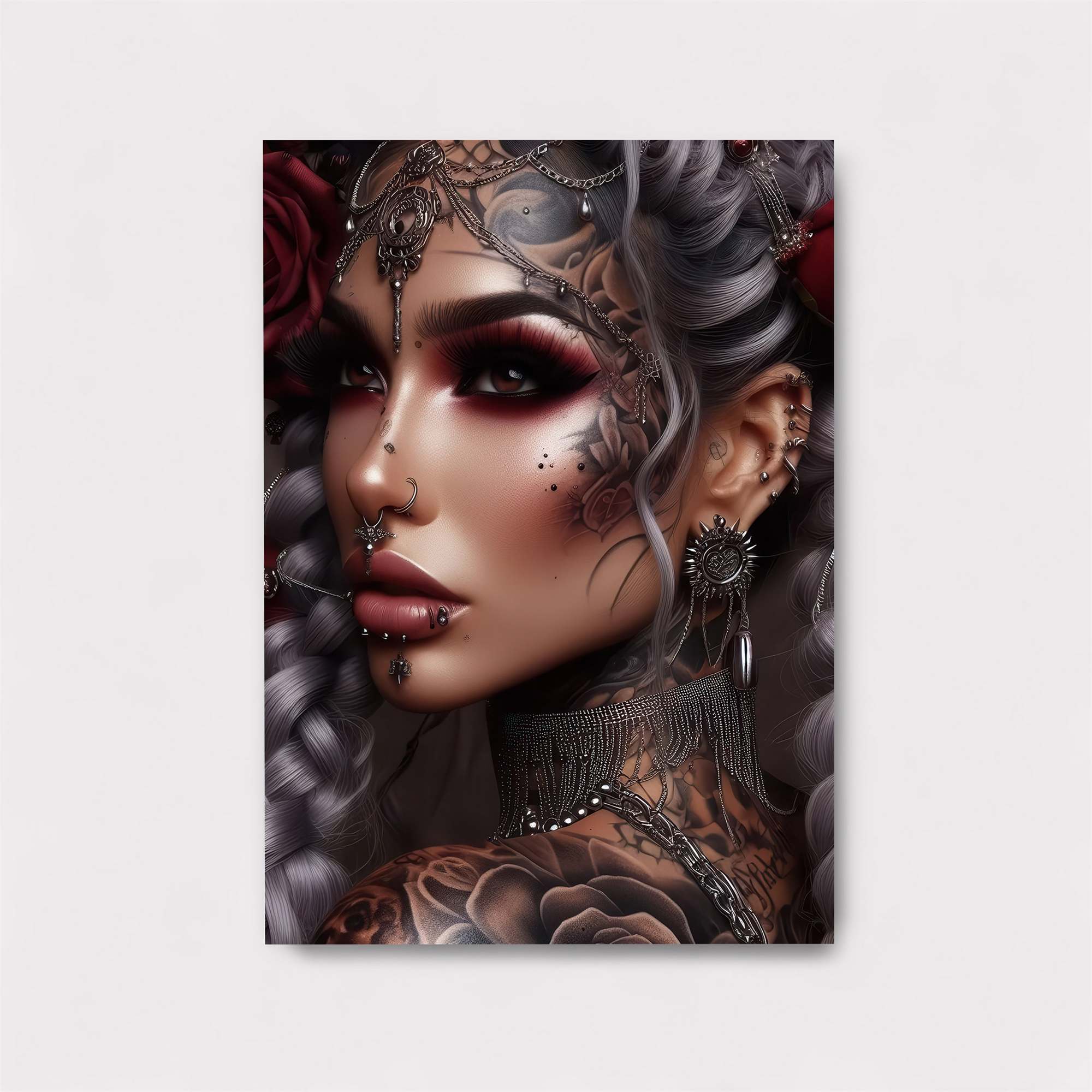 Enchantress Elegance Safe Wall Magnetic / M
