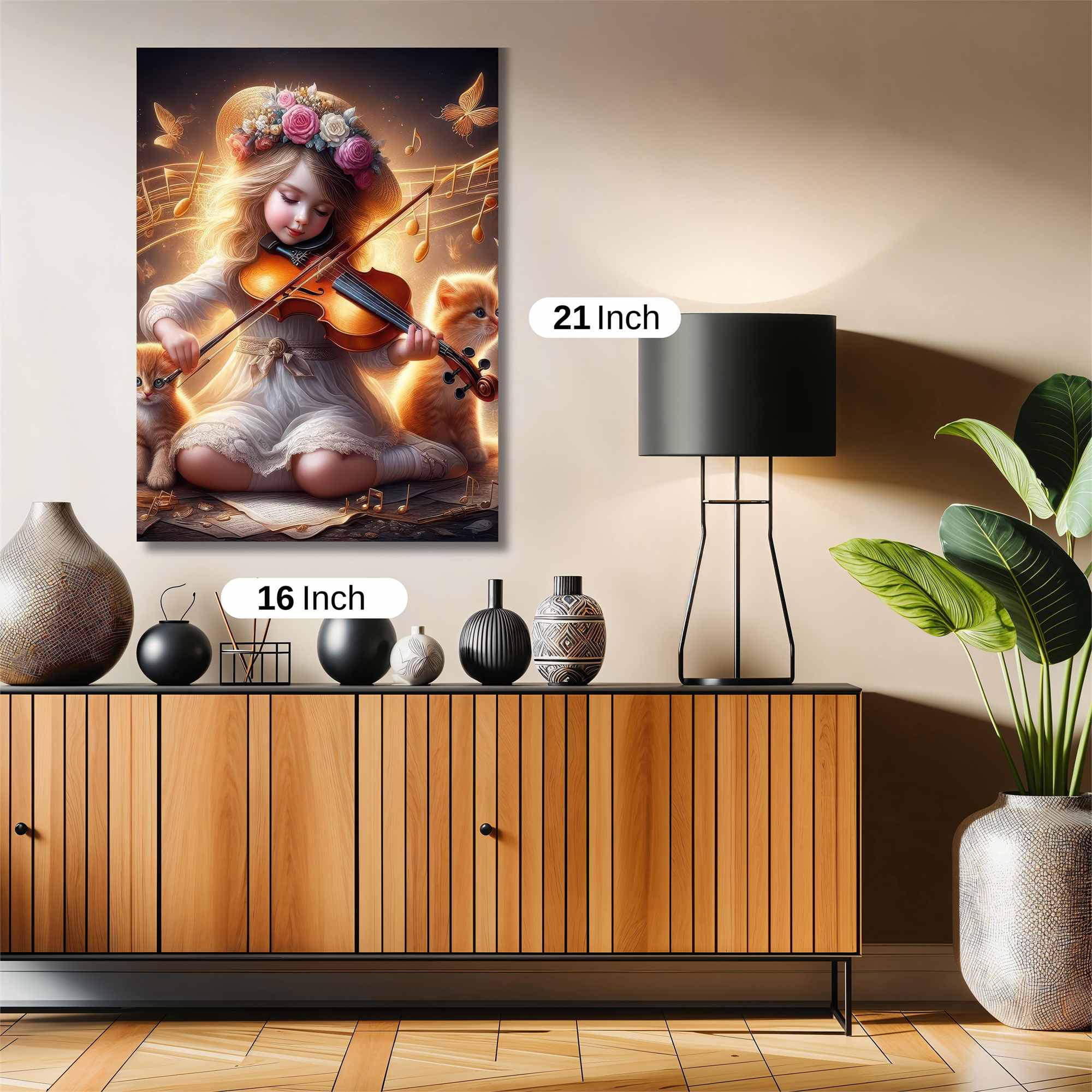 Melody Enchantment Safe Wall Magnetic / M