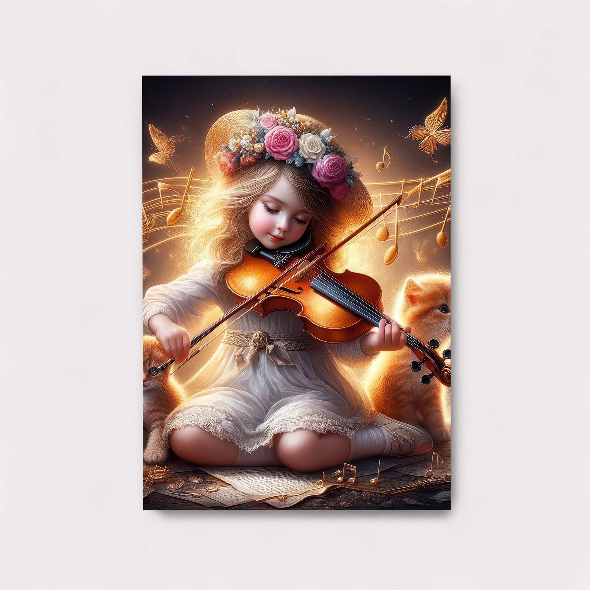 Melody Enchantment Safe Wall Magnetic / M