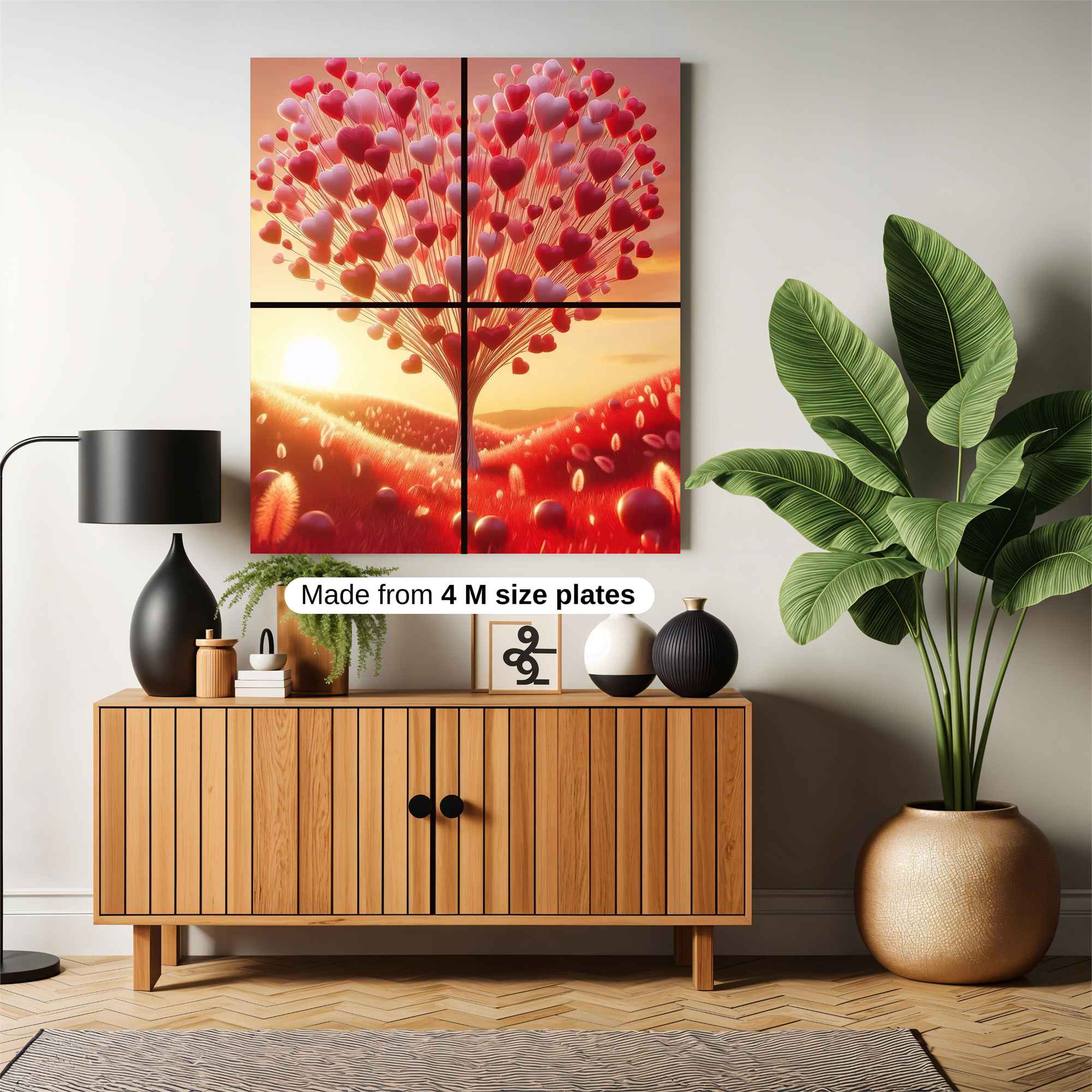 Love Dawn Safe Wall Magnetic / M