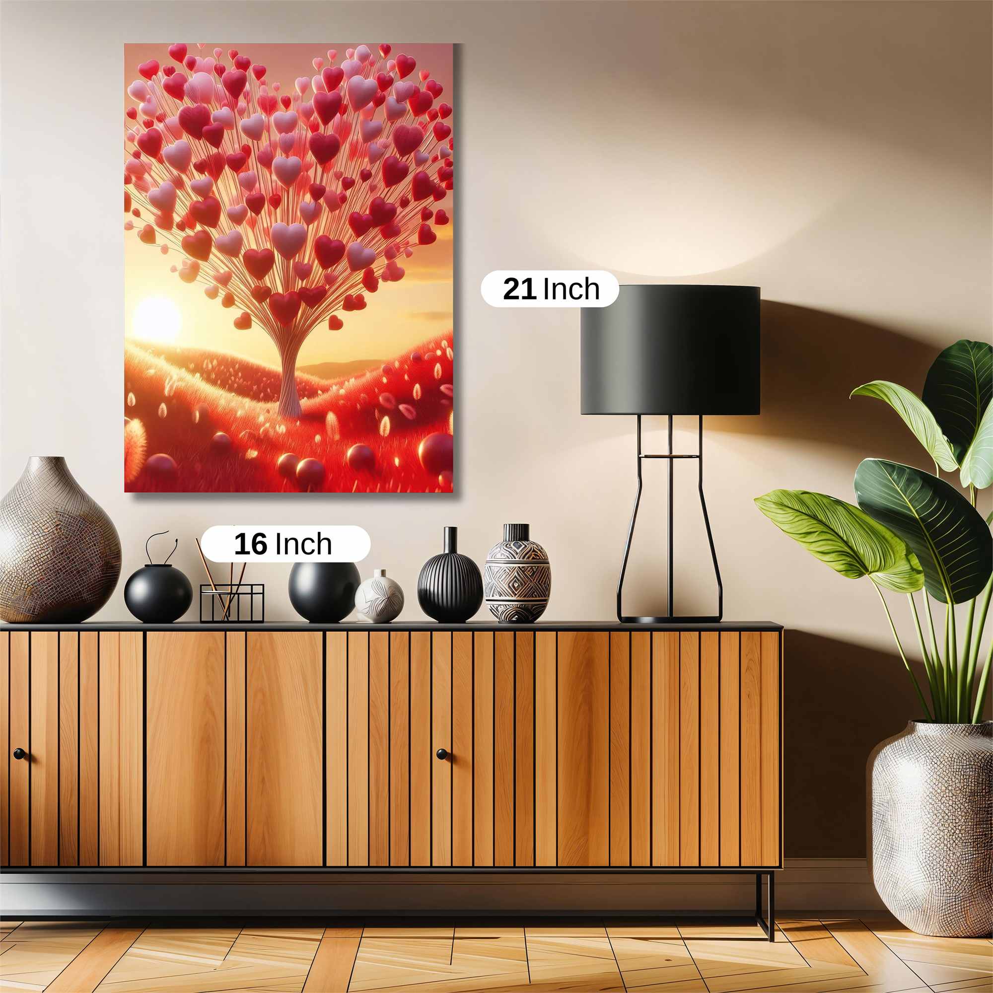 Love Dawn Safe Wall Magnetic / M
