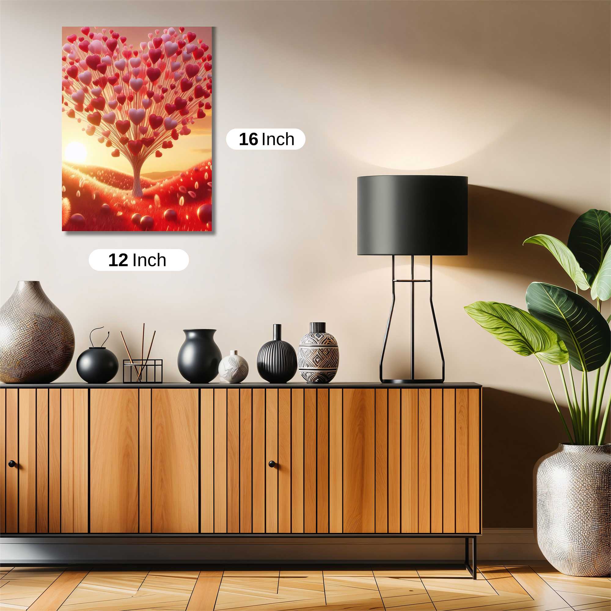 Love Dawn Safe Wall Magnetic / M