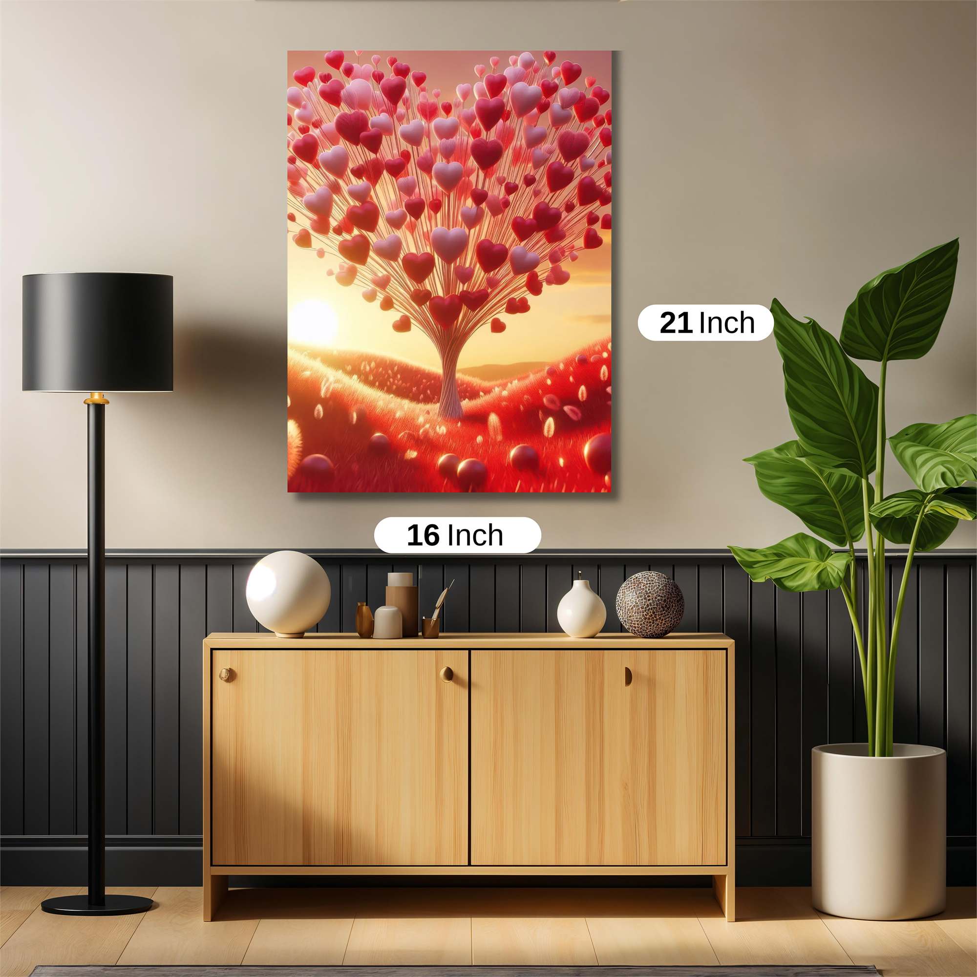 Love Dawn Safe Wall Magnetic / M
