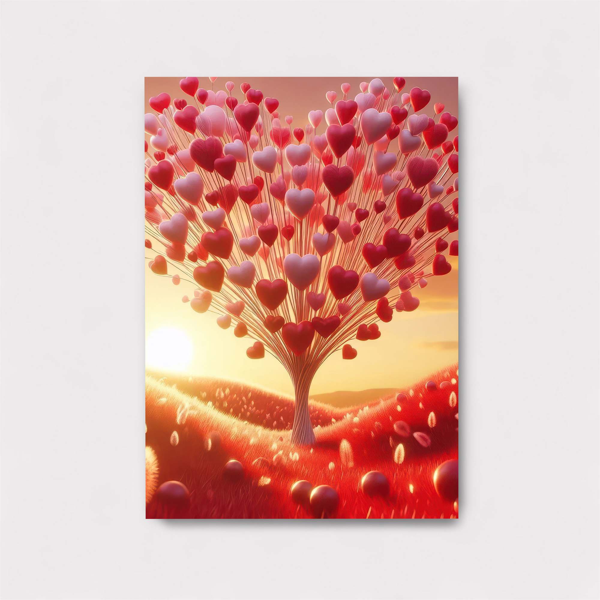 Love Dawn Safe Wall Magnetic / M
