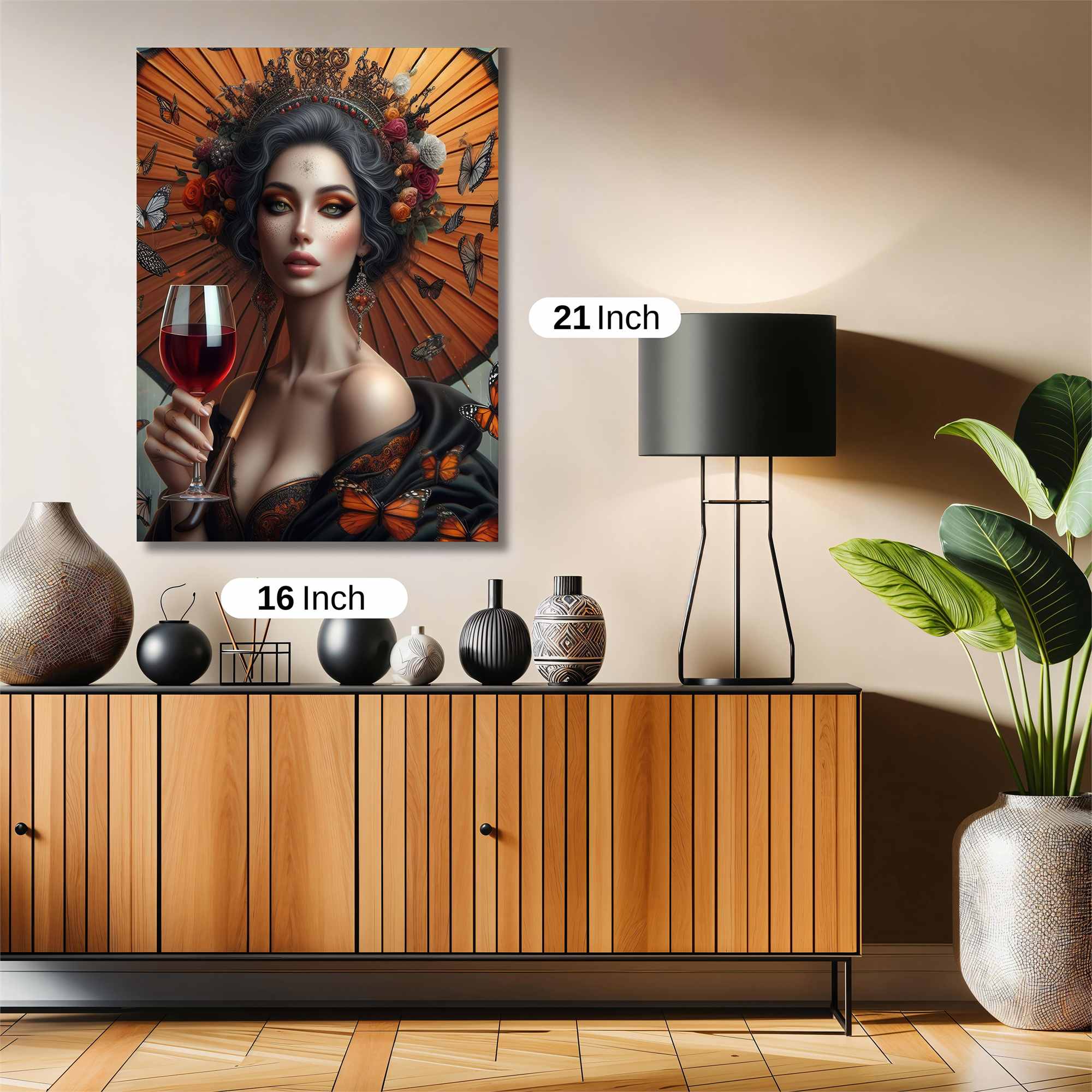 Geisha Enigma Safe Wall Magnetic / M