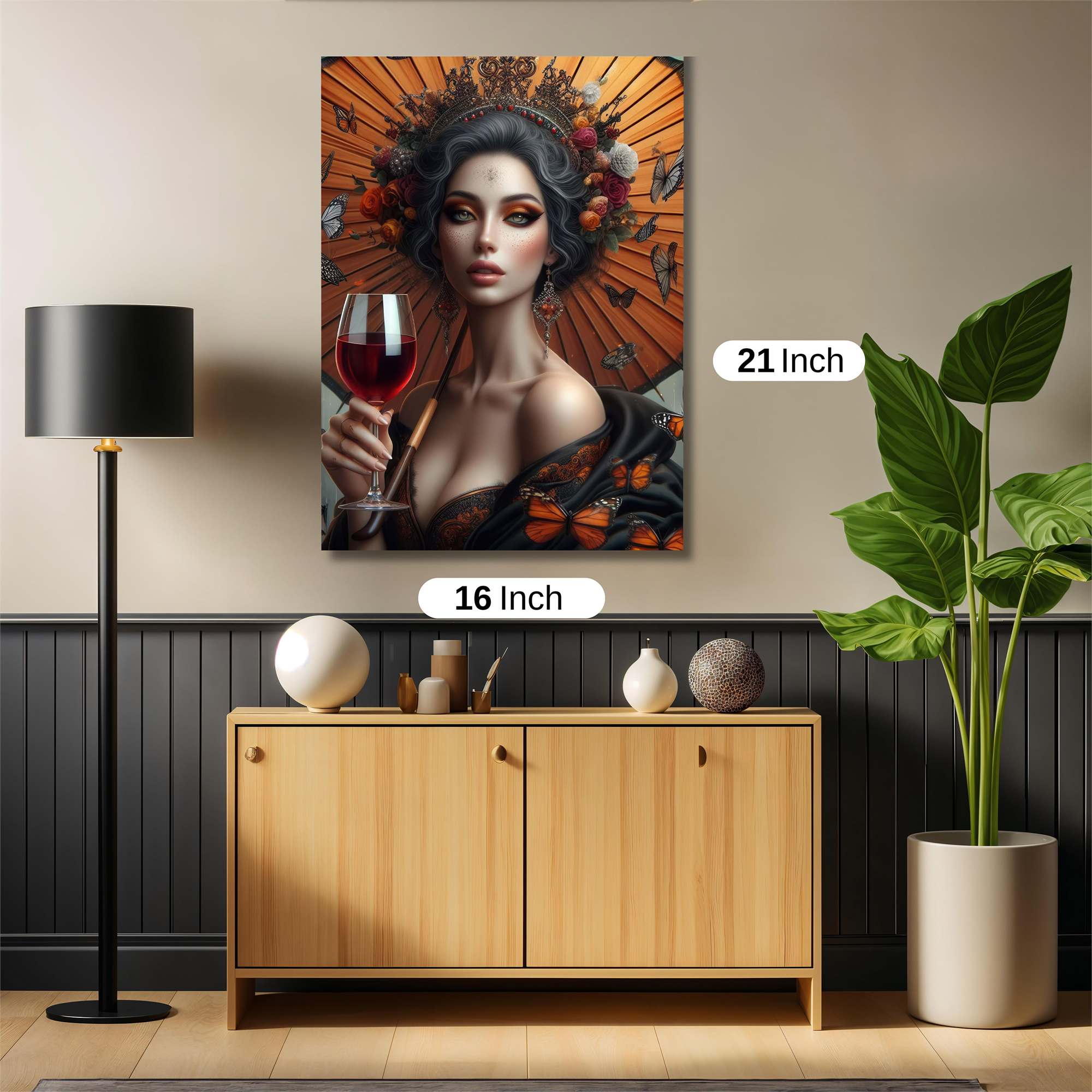 Geisha Enigma Safe Wall Magnetic / M