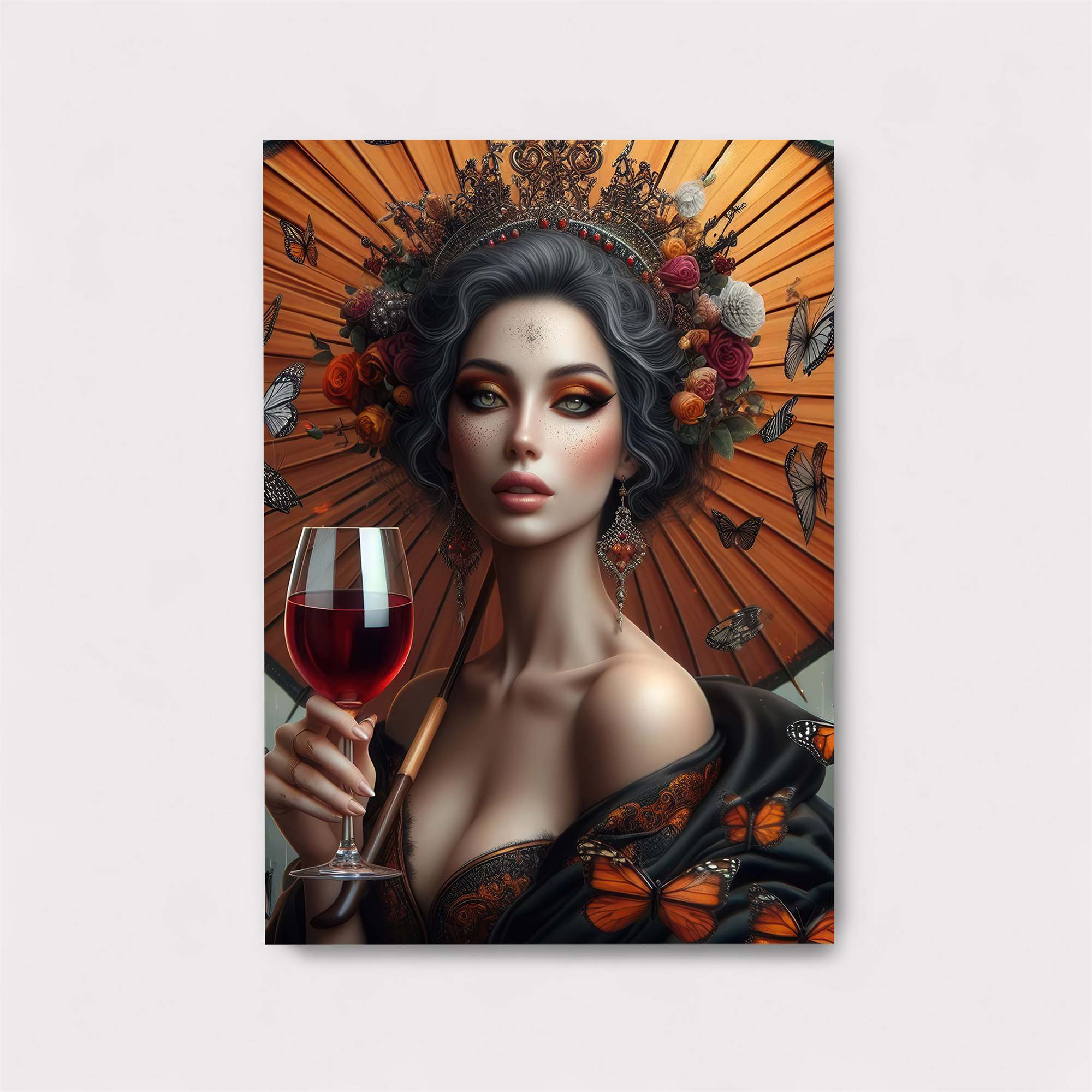 Geisha Enigma Safe Wall Magnetic / M
