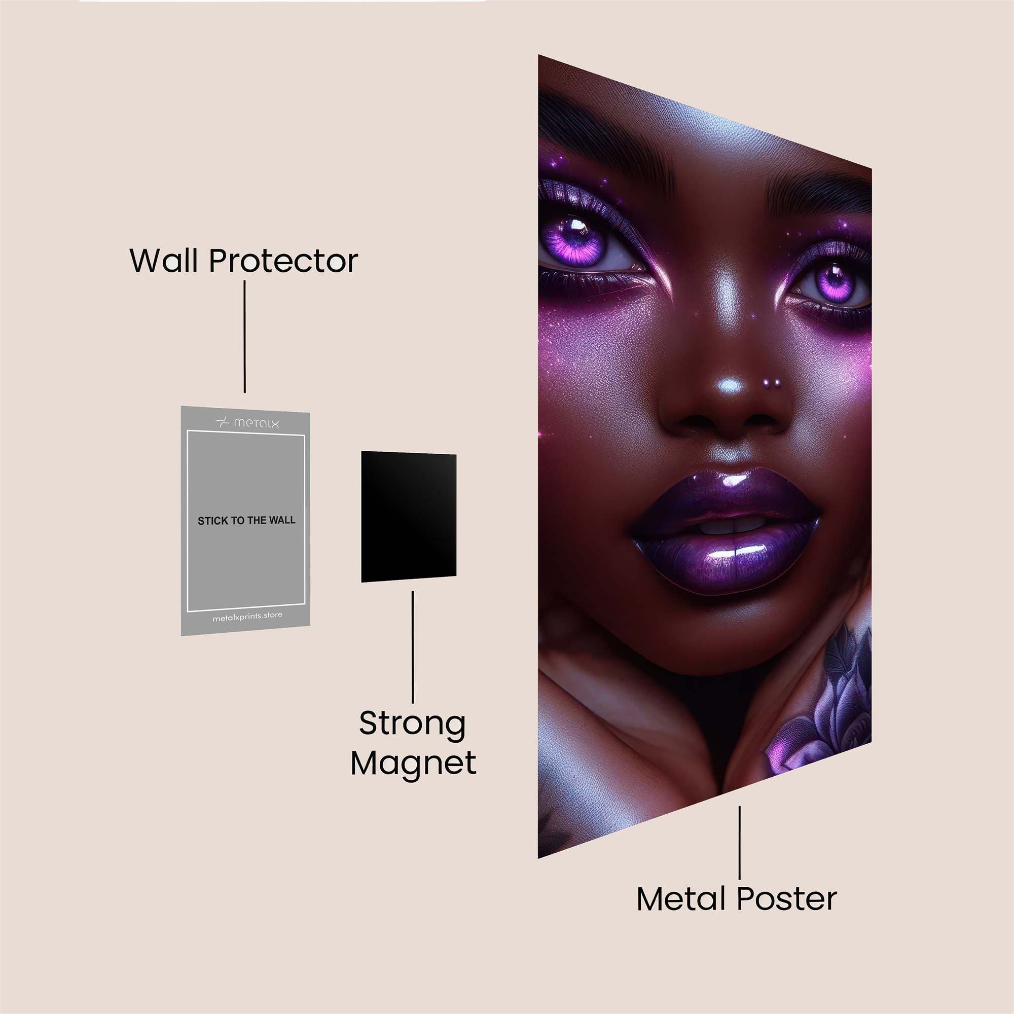 Mystic Dream Safe Wall Magnetic / M