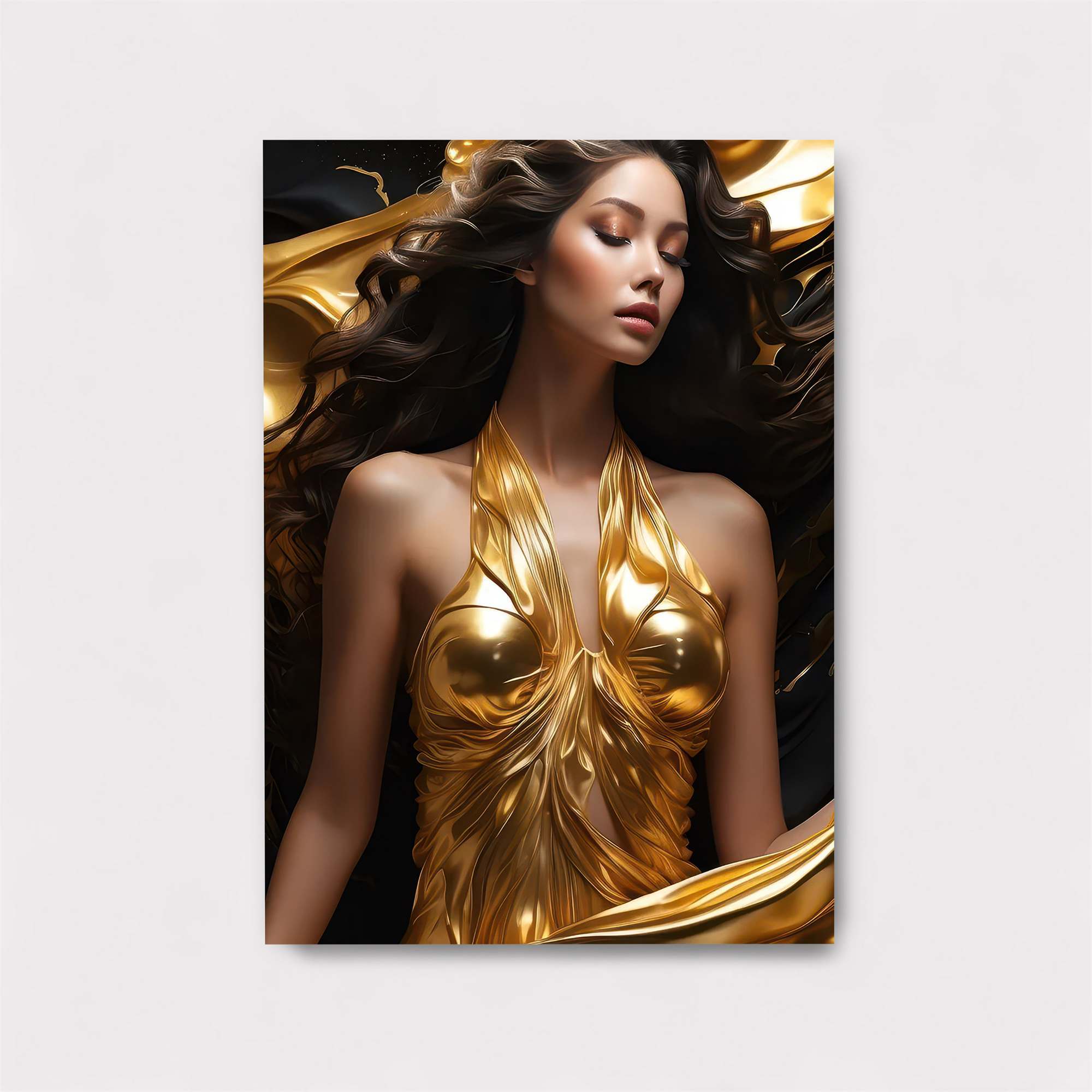 Golden Elegance Safe Wall Magnetic / M