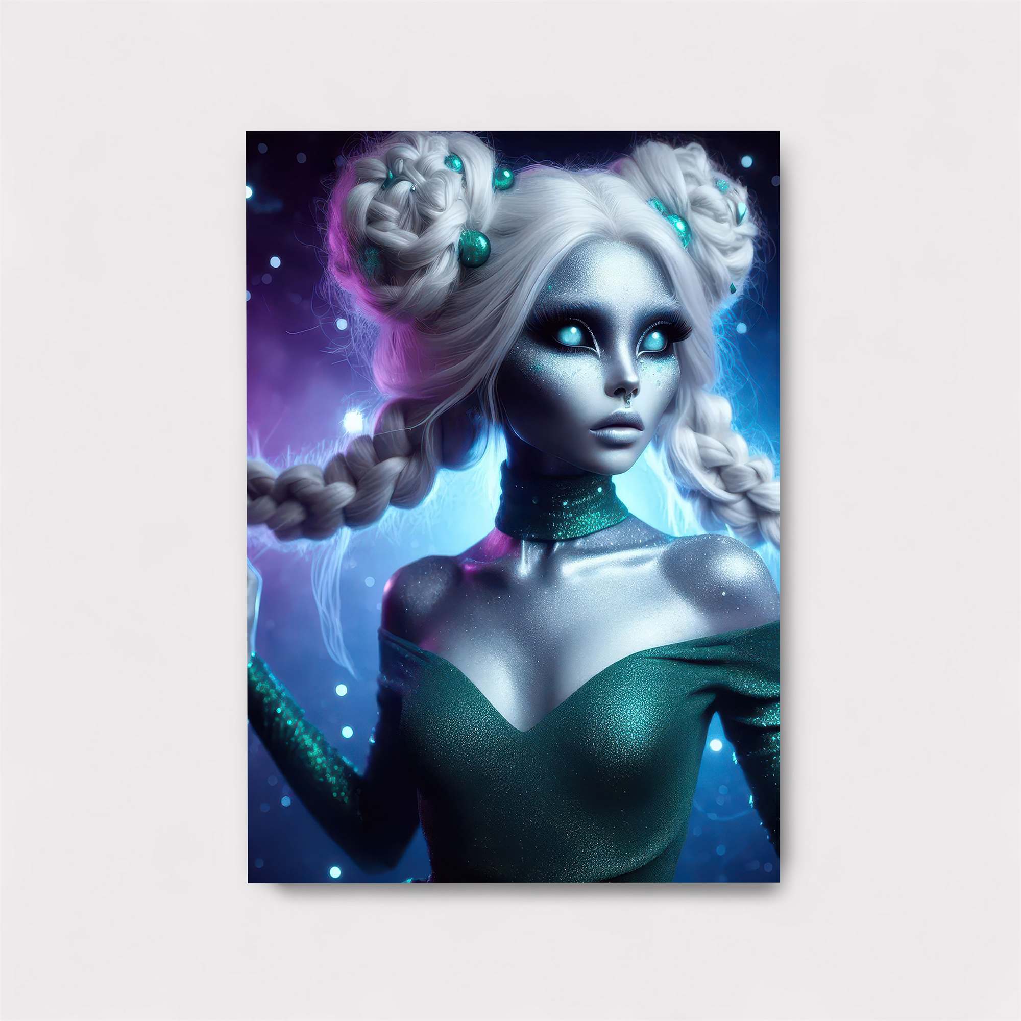 Alien Enigma Safe Wall Magnetic / M