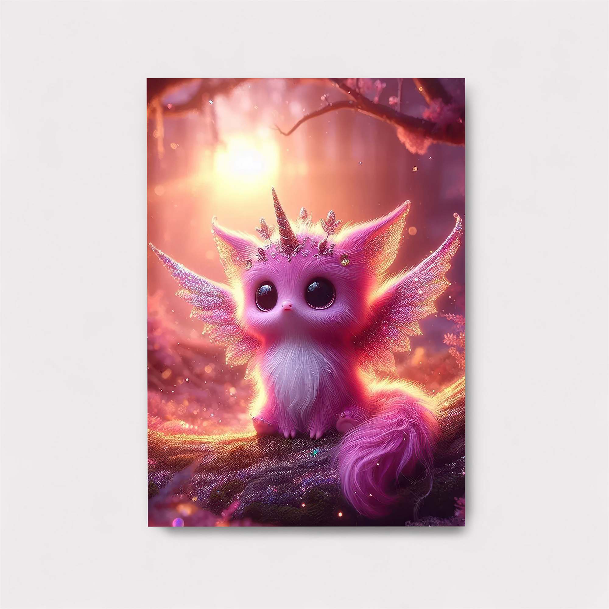 Unicorn Bliss Safe Wall Magnetic / M
