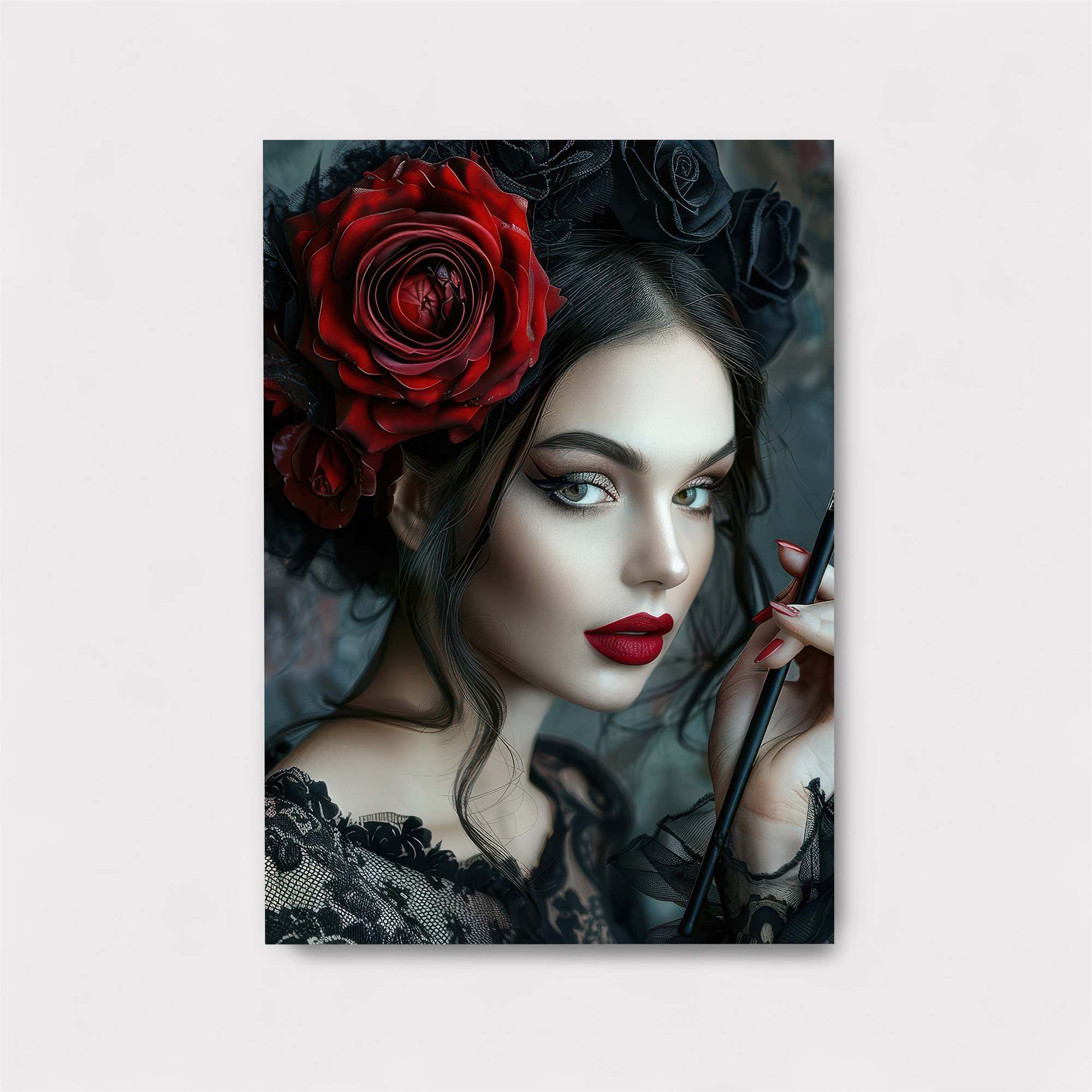 Rose Enigma Safe Wall Magnetic / M