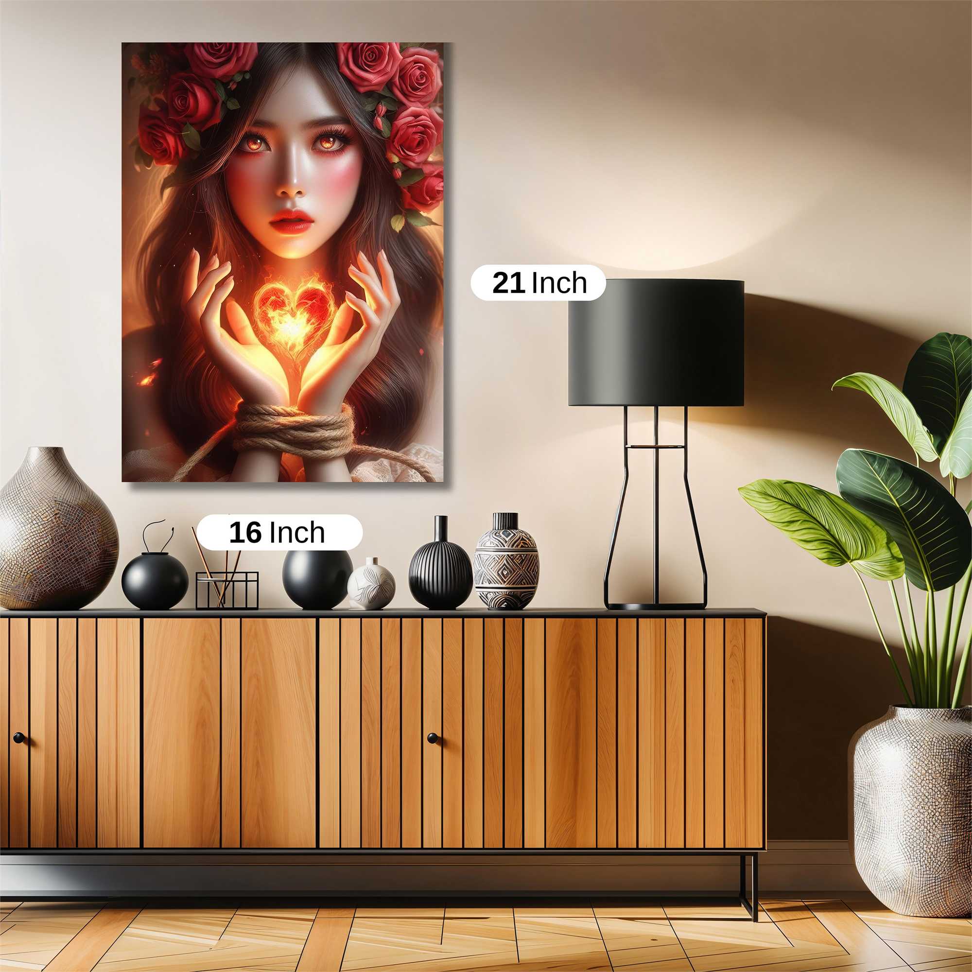 Rosebound Passion Safe Wall Magnetic / M