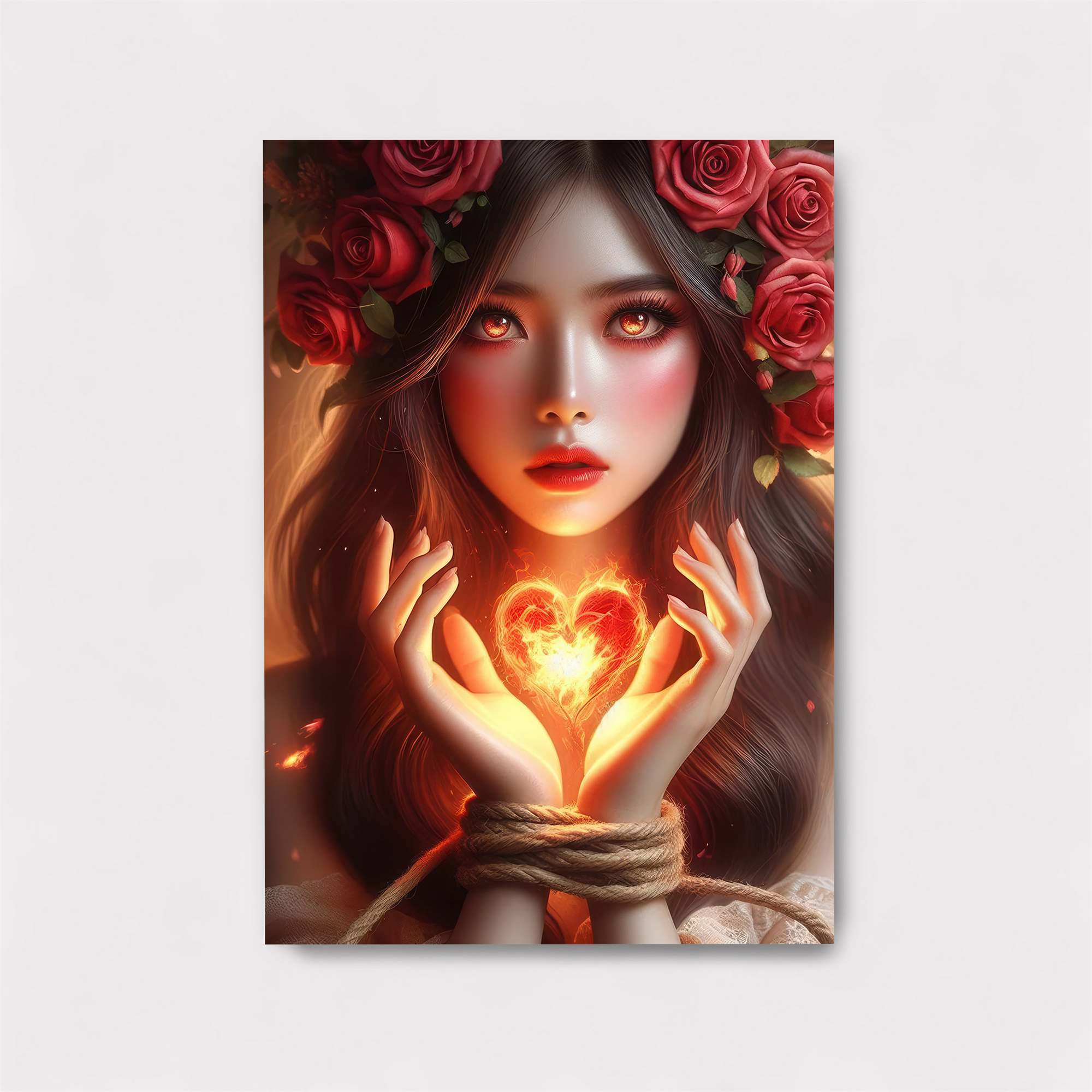 Rosebound Passion Safe Wall Magnetic / M