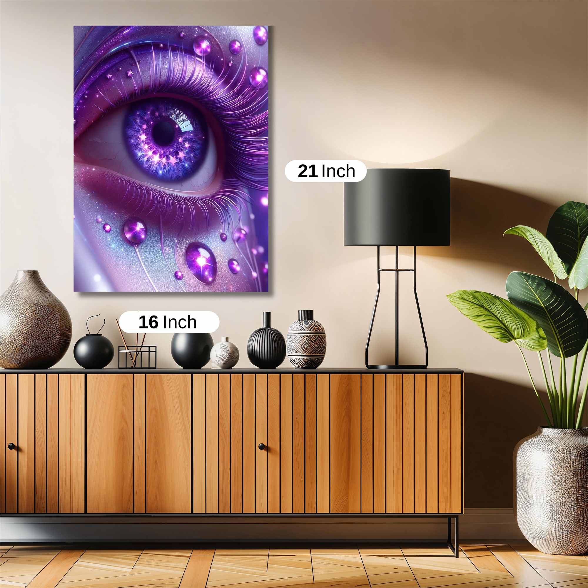 Violet Enigma Safe Wall Magnetic / M