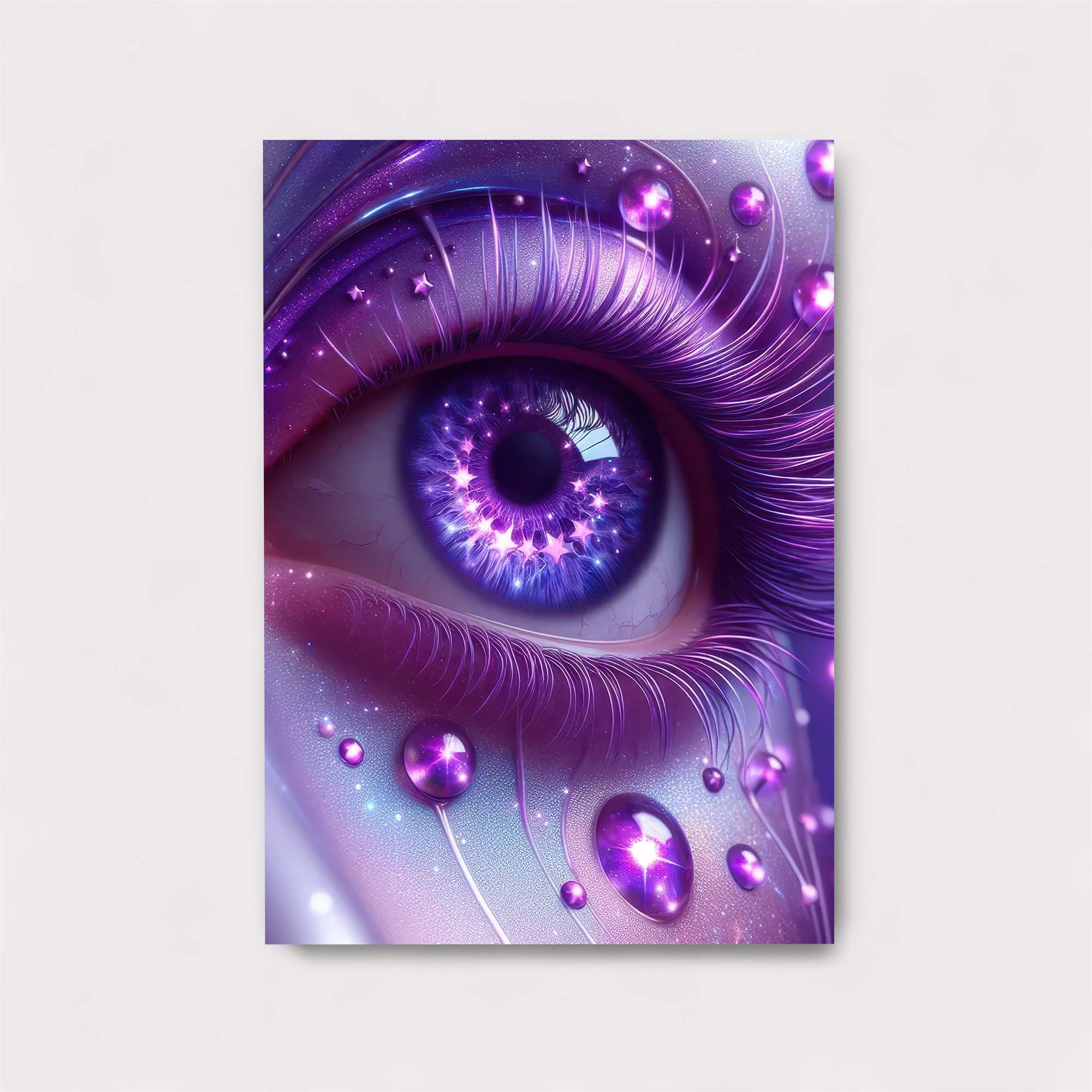 Violet Enigma Safe Wall Magnetic / M
