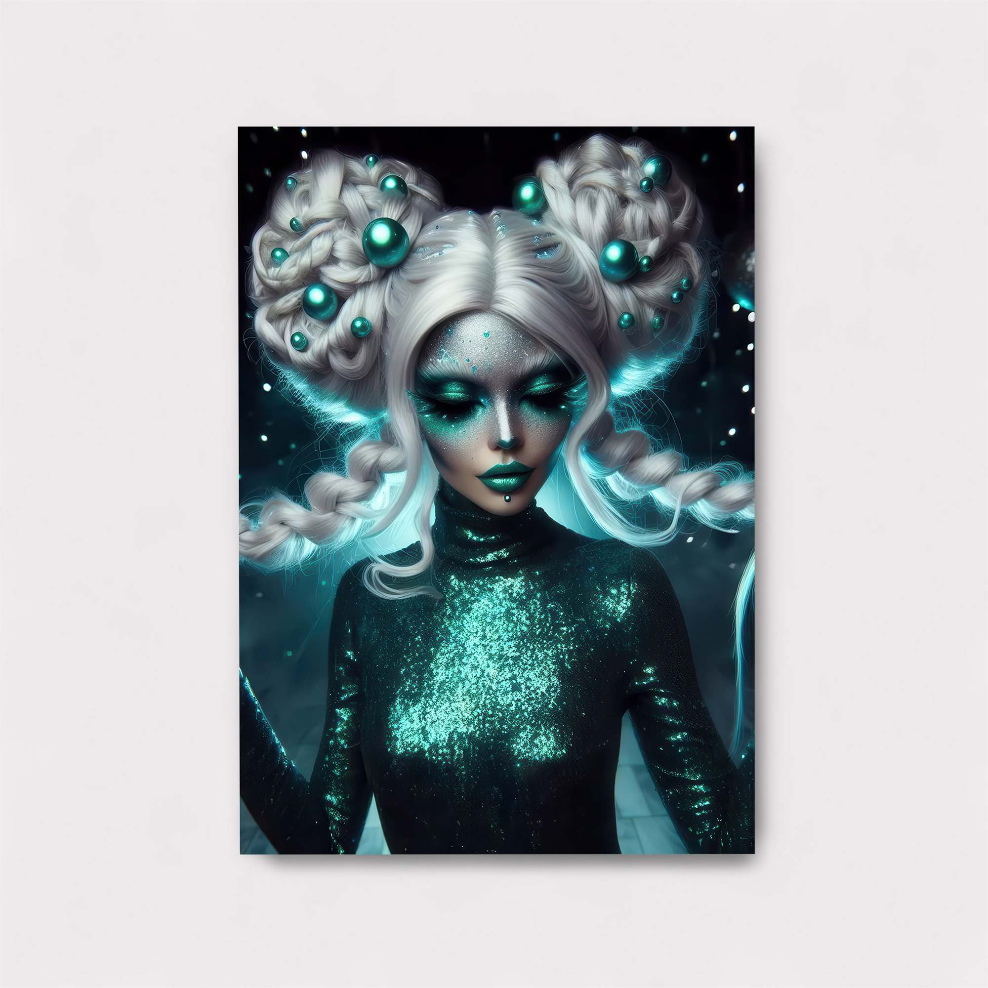 Cosmic Enchantress Safe Wall Magnetic / M