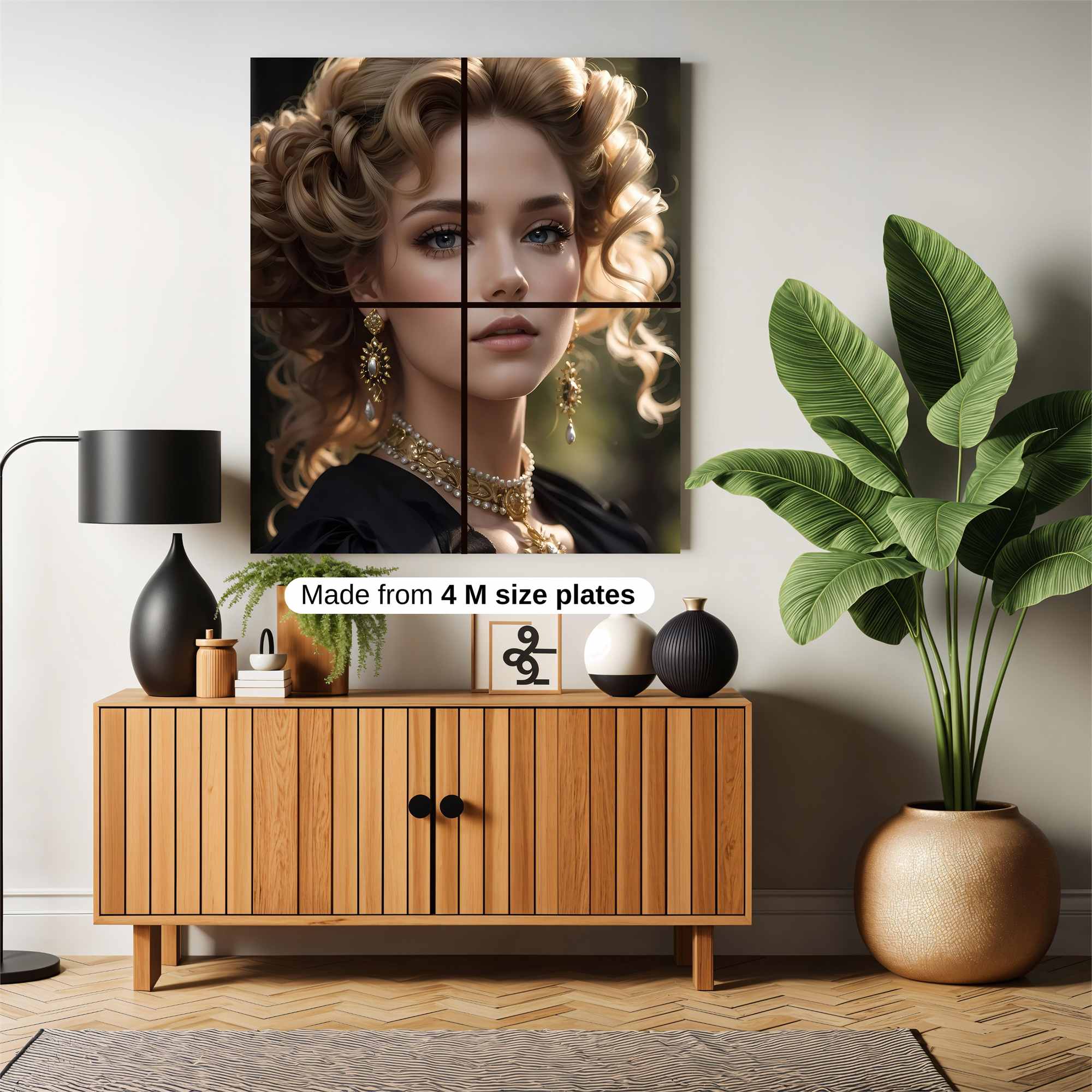 Regal Elegance Safe Wall Magnetic / M