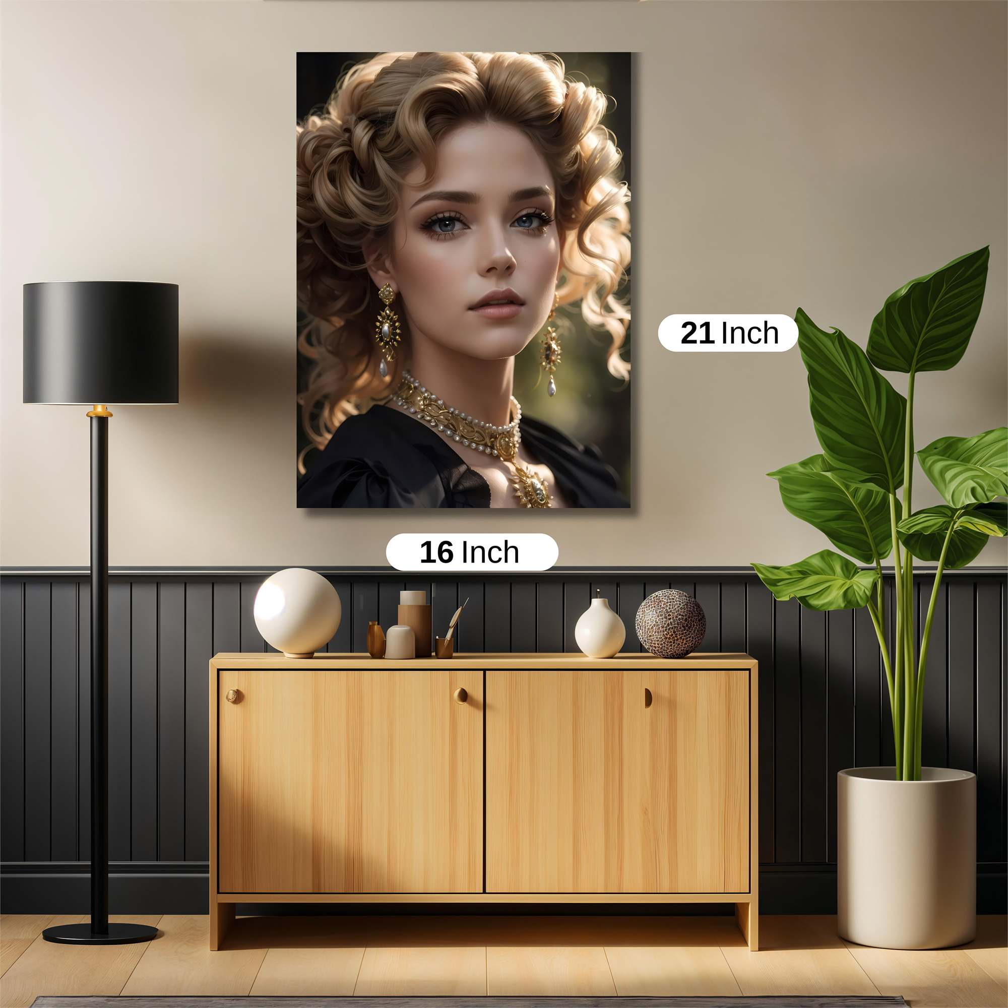 Regal Elegance Safe Wall Magnetic / M