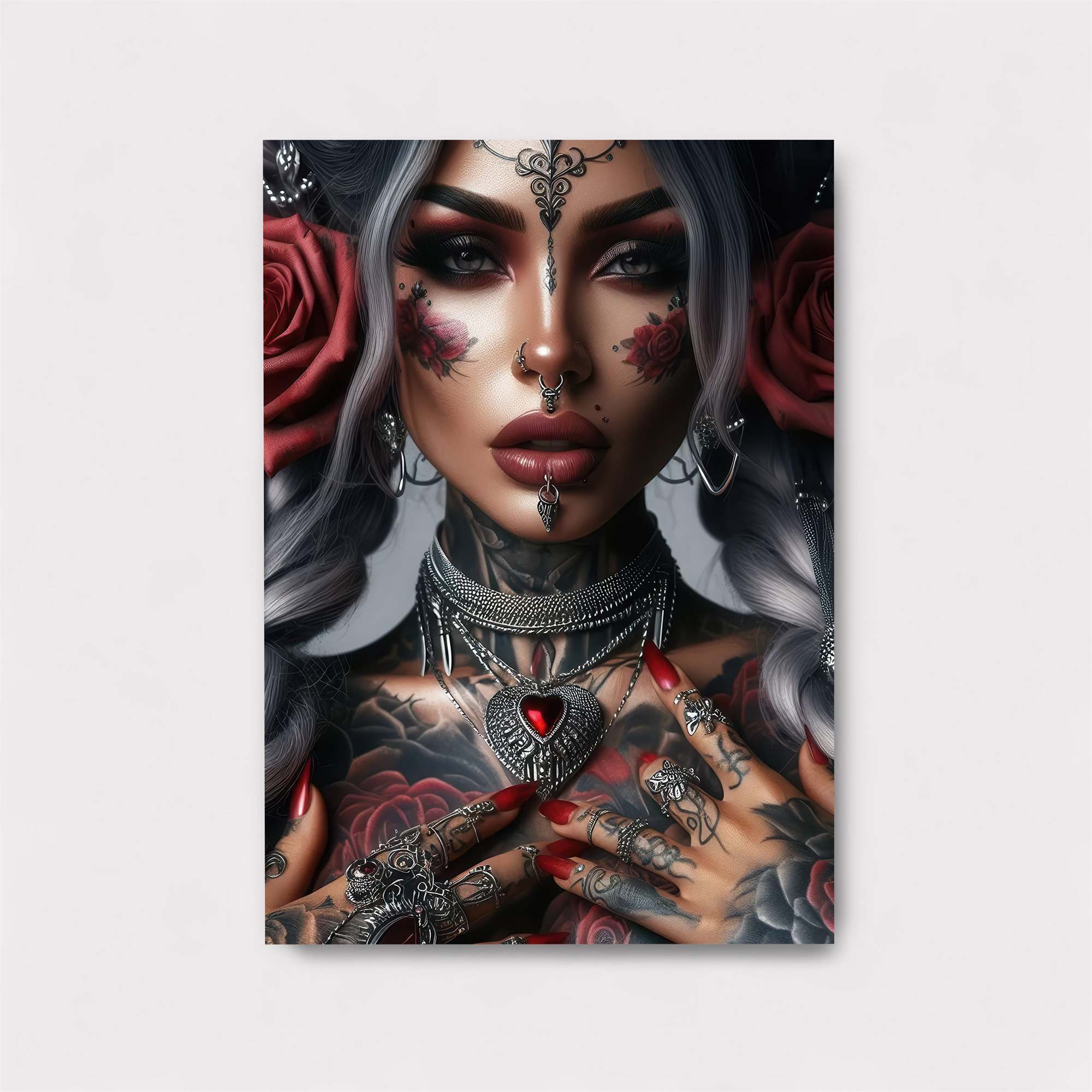 Gothic Enigma Safe Wall Magnetic / M