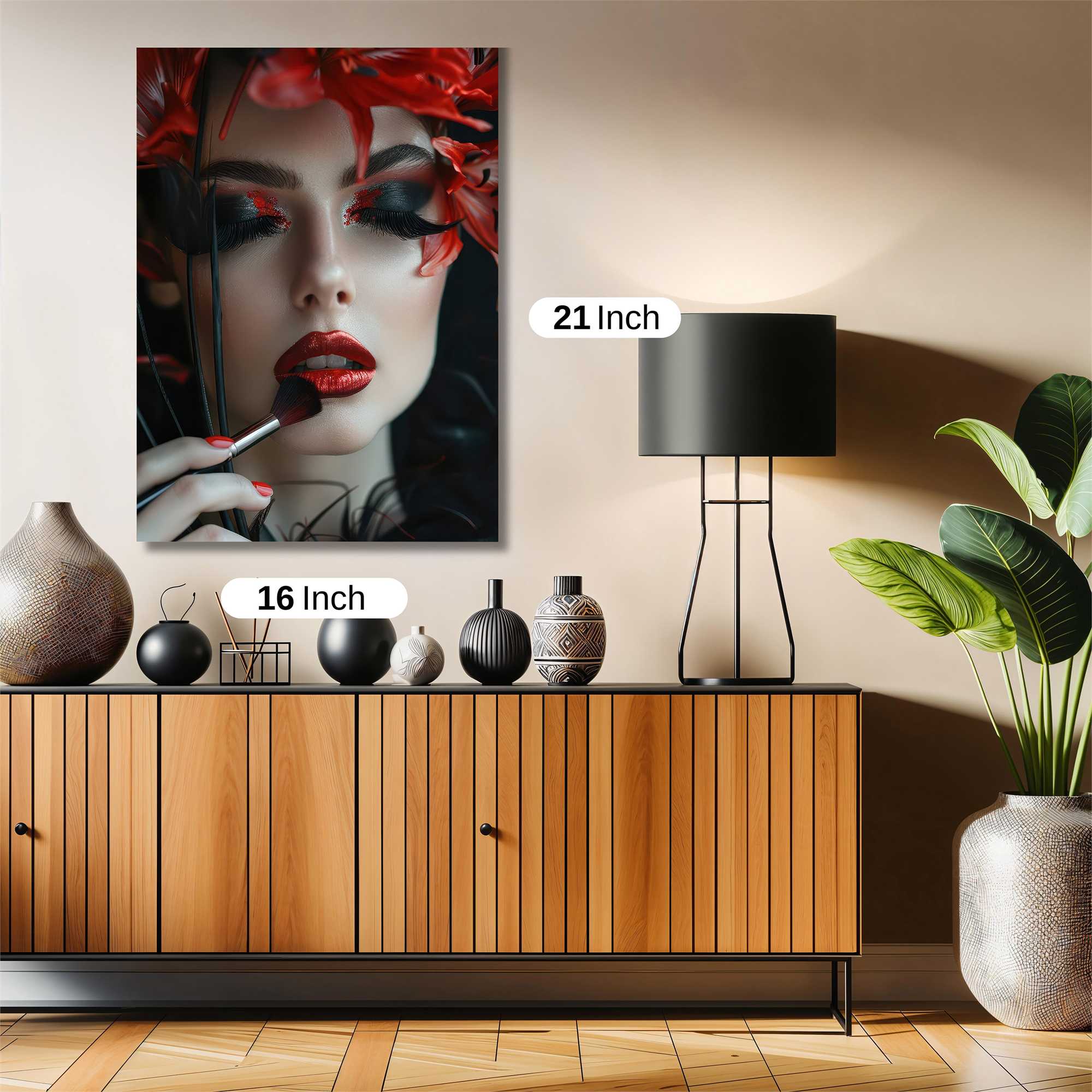 Flower Enigma Safe Wall Magnetic / M