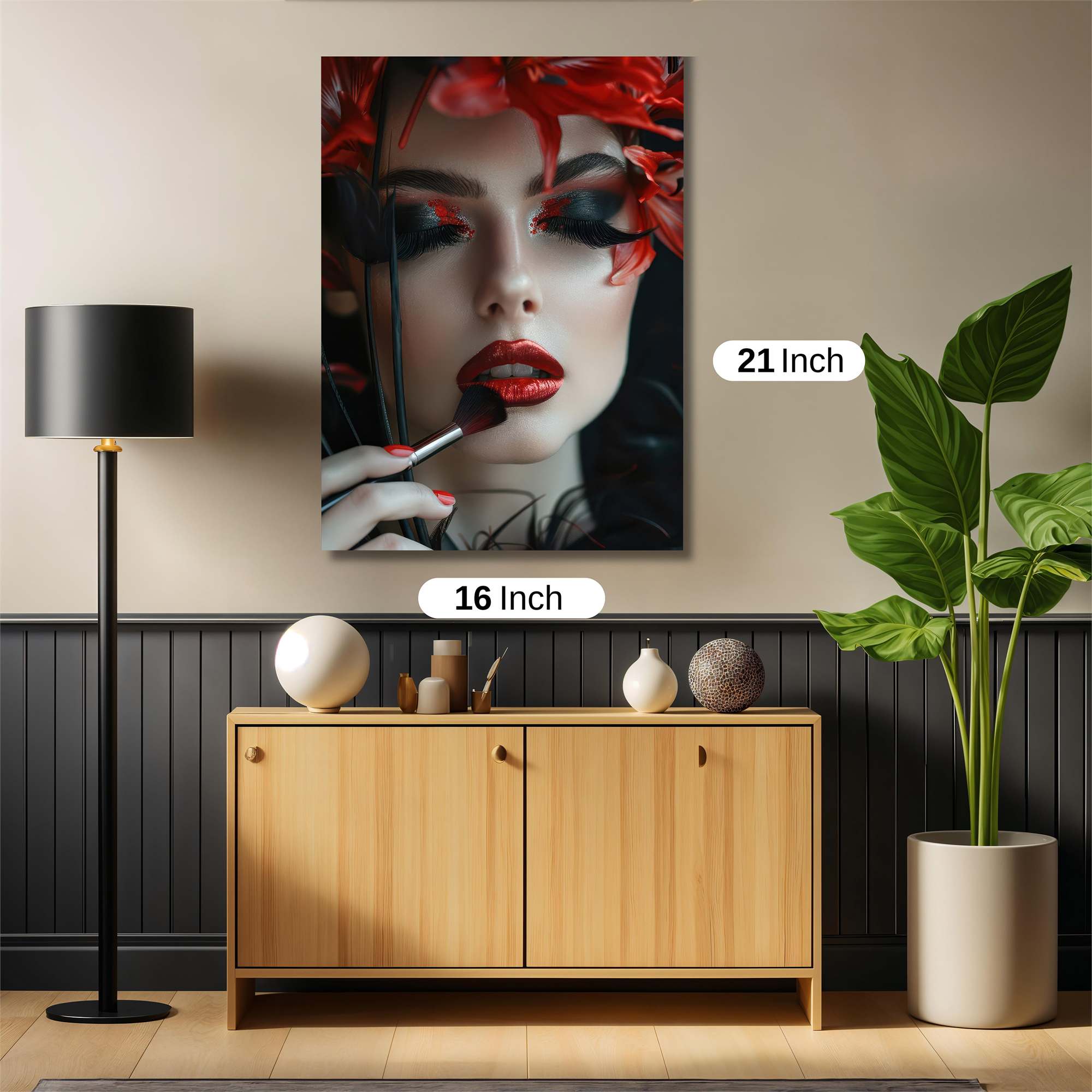 Flower Enigma Safe Wall Magnetic / M