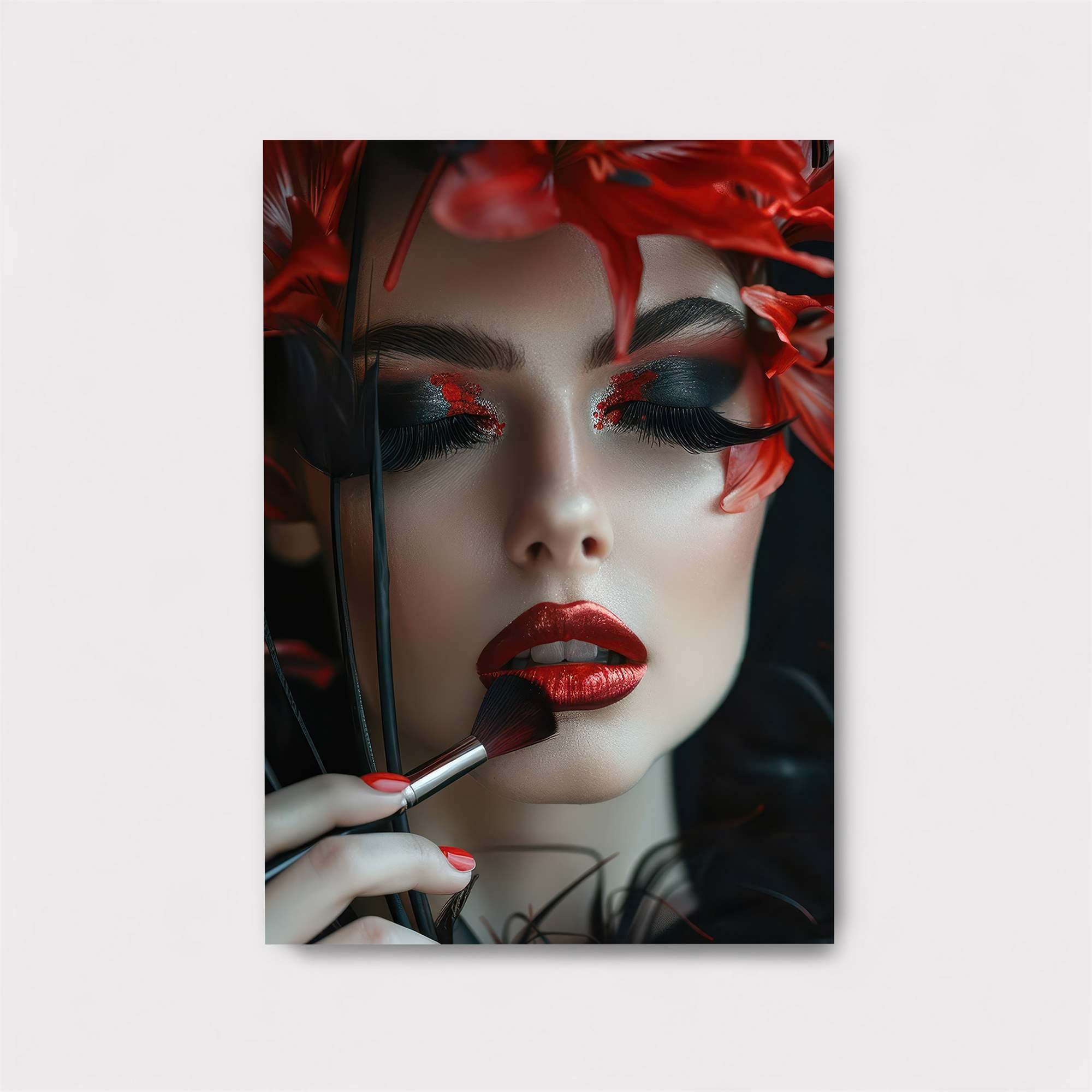 Flower Enigma Safe Wall Magnetic / M