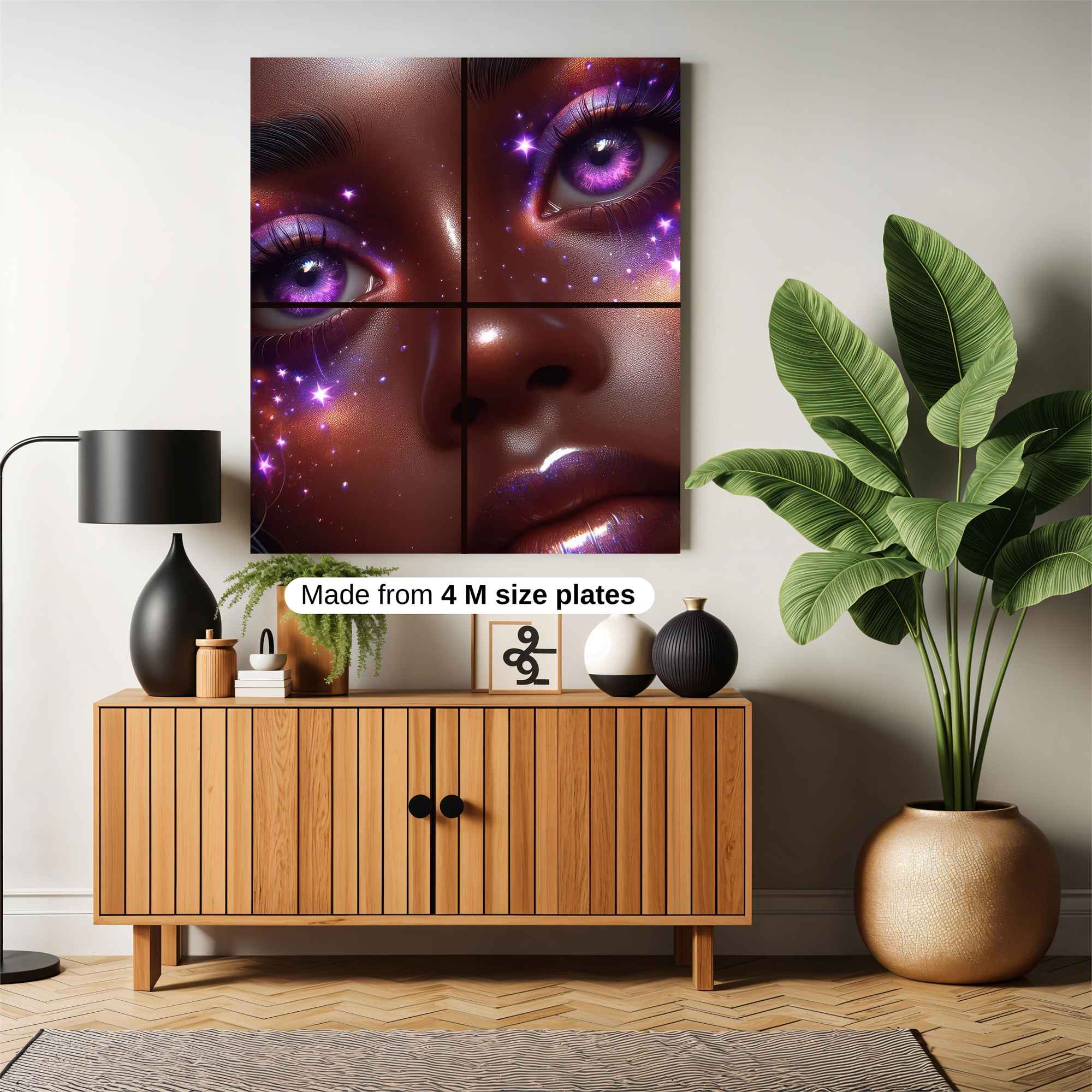 GalacticGaze Safe Wall Magnetic / M