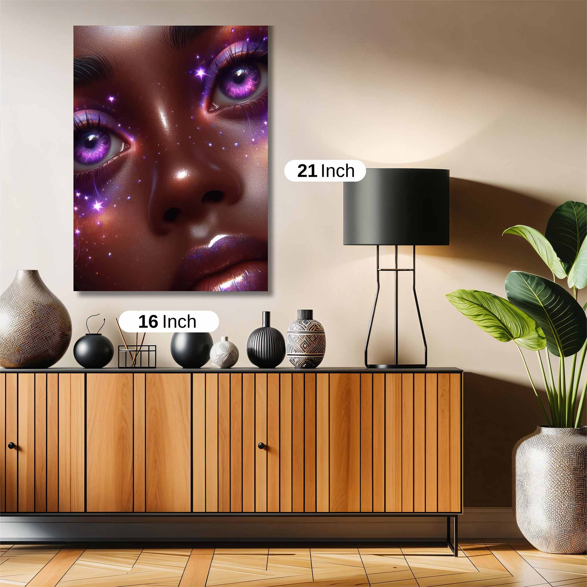 GalacticGaze Safe Wall Magnetic / M