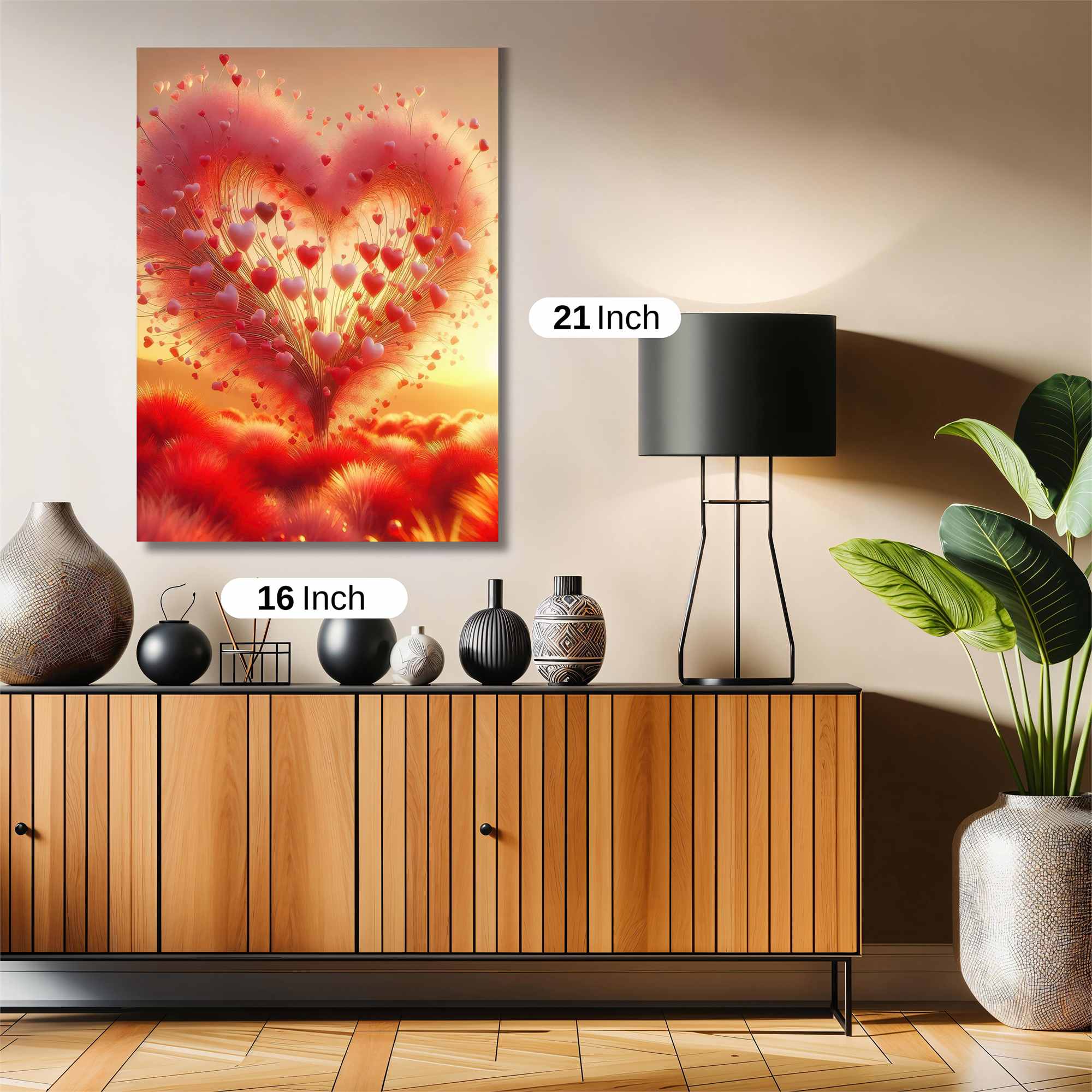 Love Burst Safe Wall Magnetic / M