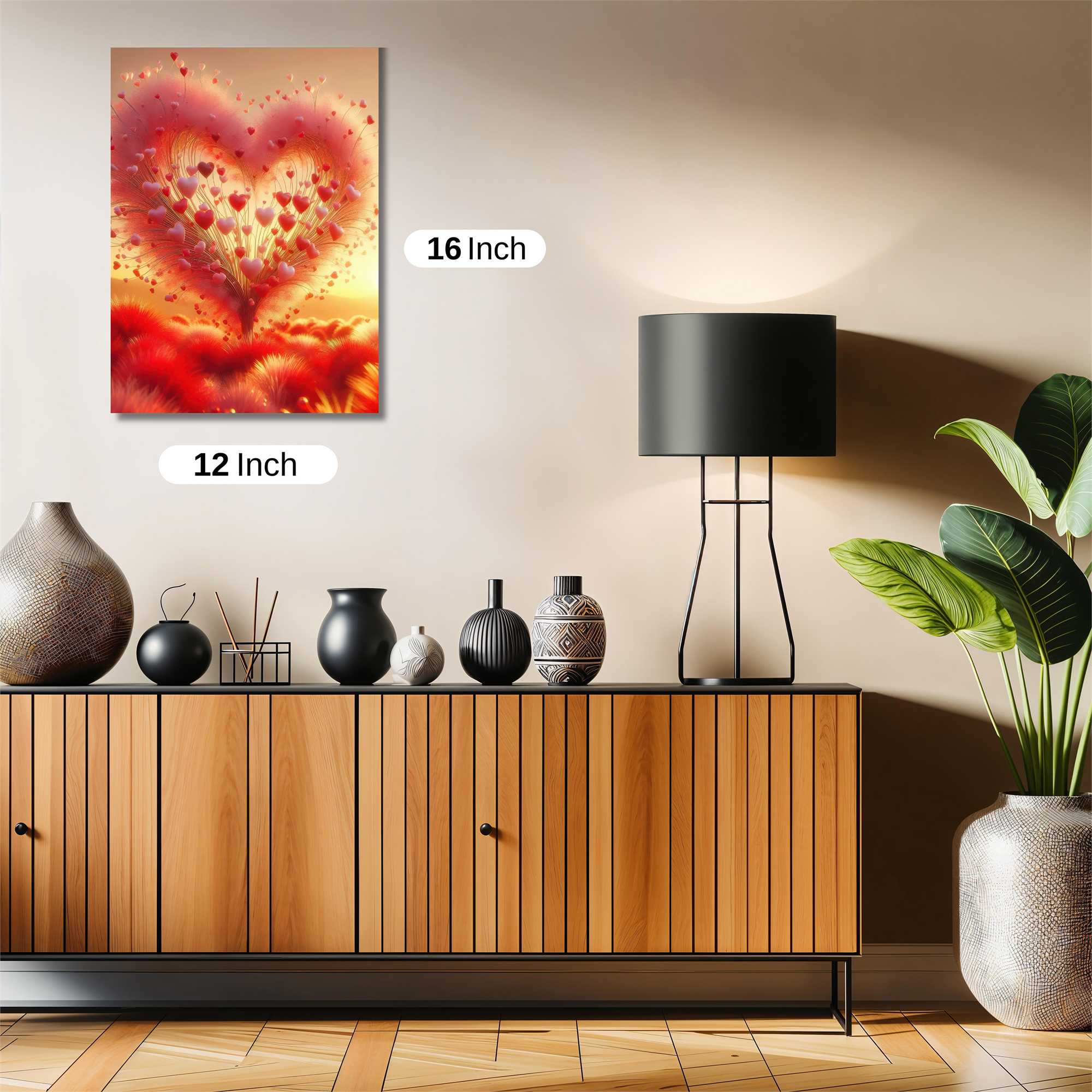Love Burst Safe Wall Magnetic / M