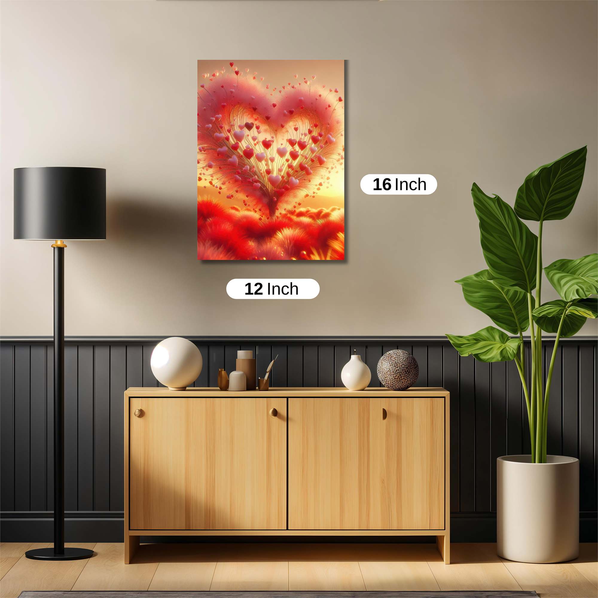 Love Burst Safe Wall Magnetic / M