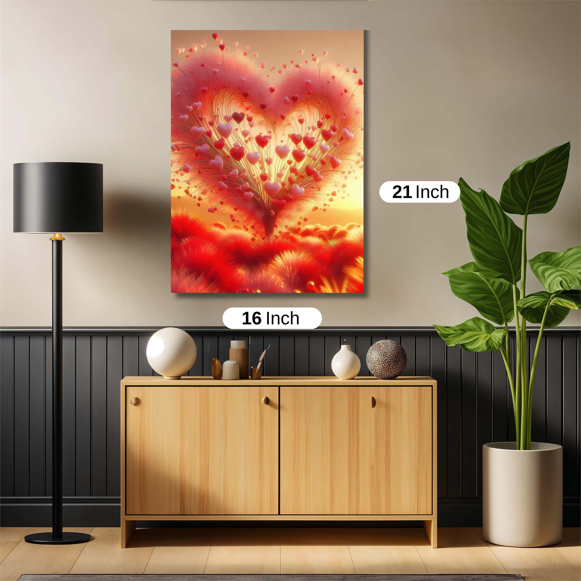 Love Burst Safe Wall Magnetic / M