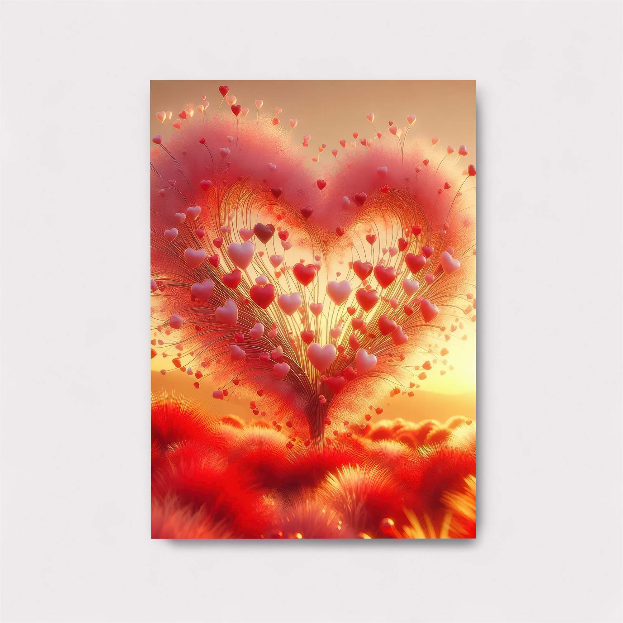 Love Burst Safe Wall Magnetic / M