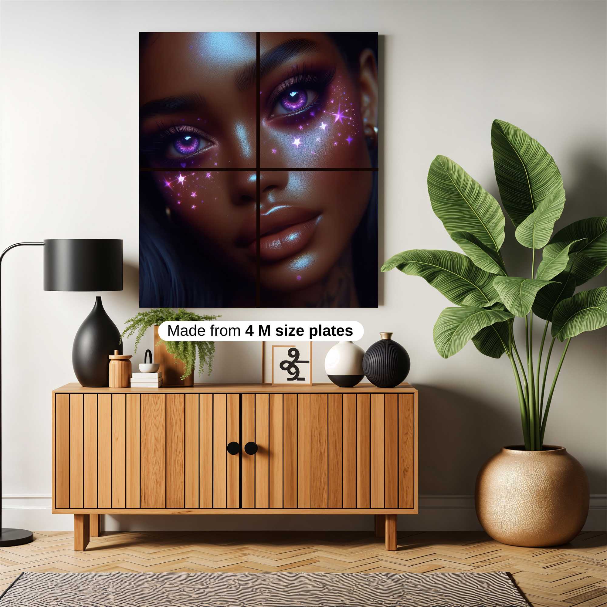 Stardust Enigma Safe Wall Magnetic / M