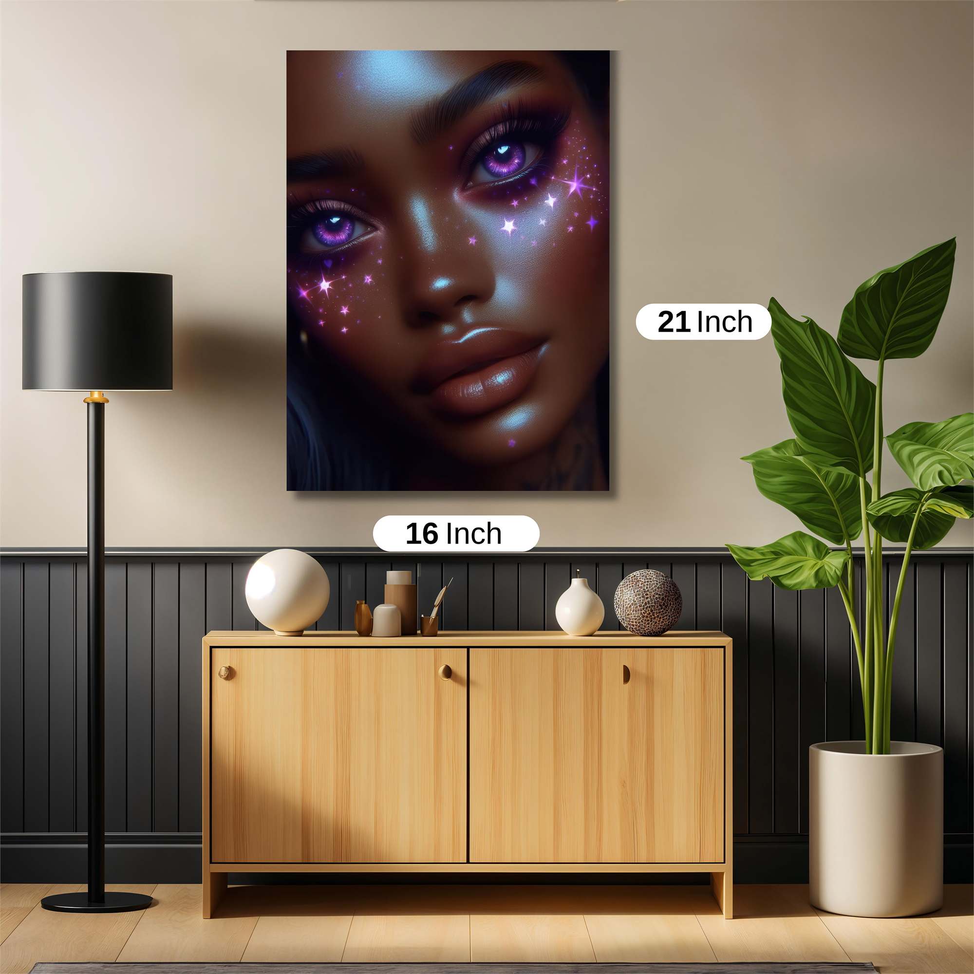Stardust Enigma Safe Wall Magnetic / M