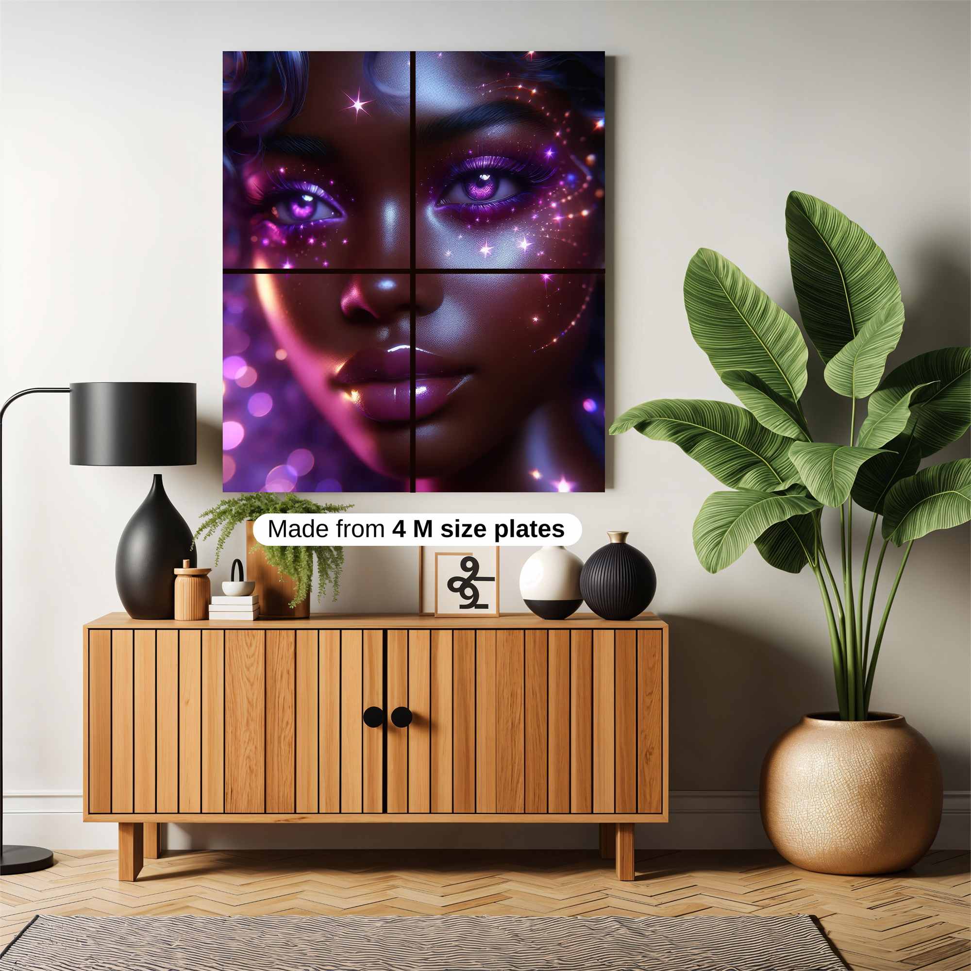 Starlit Enigma Safe Wall Magnetic / M