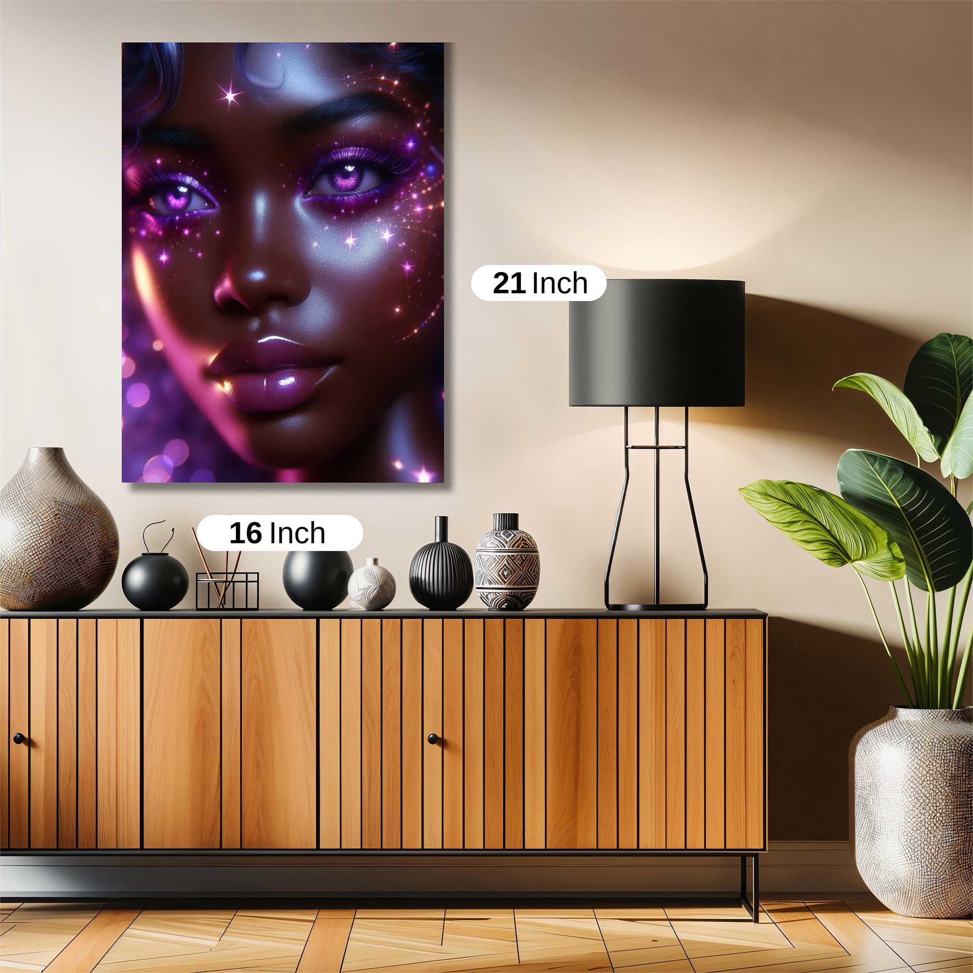 Starlit Enigma Safe Wall Magnetic / M