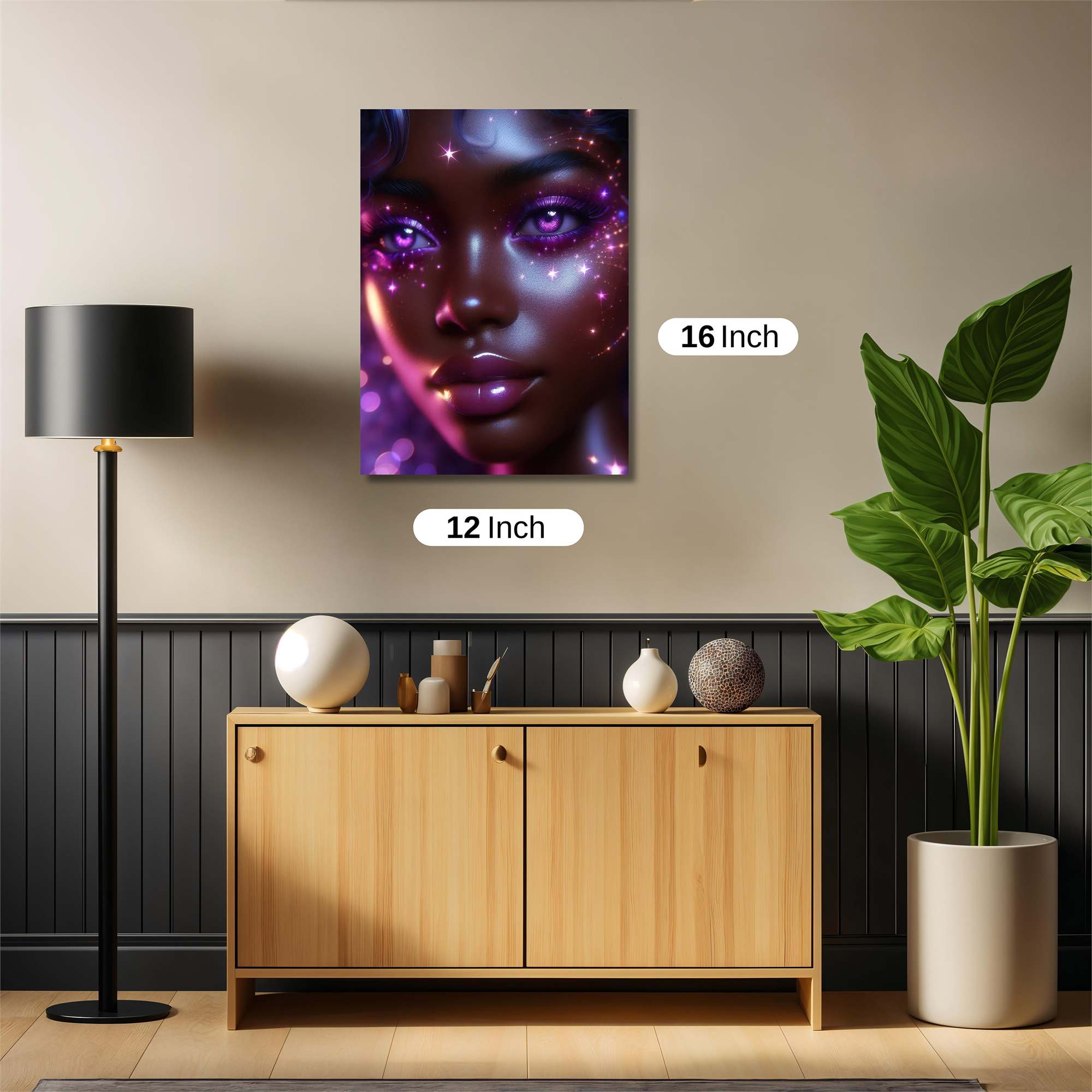 Starlit Enigma Safe Wall Magnetic / M
