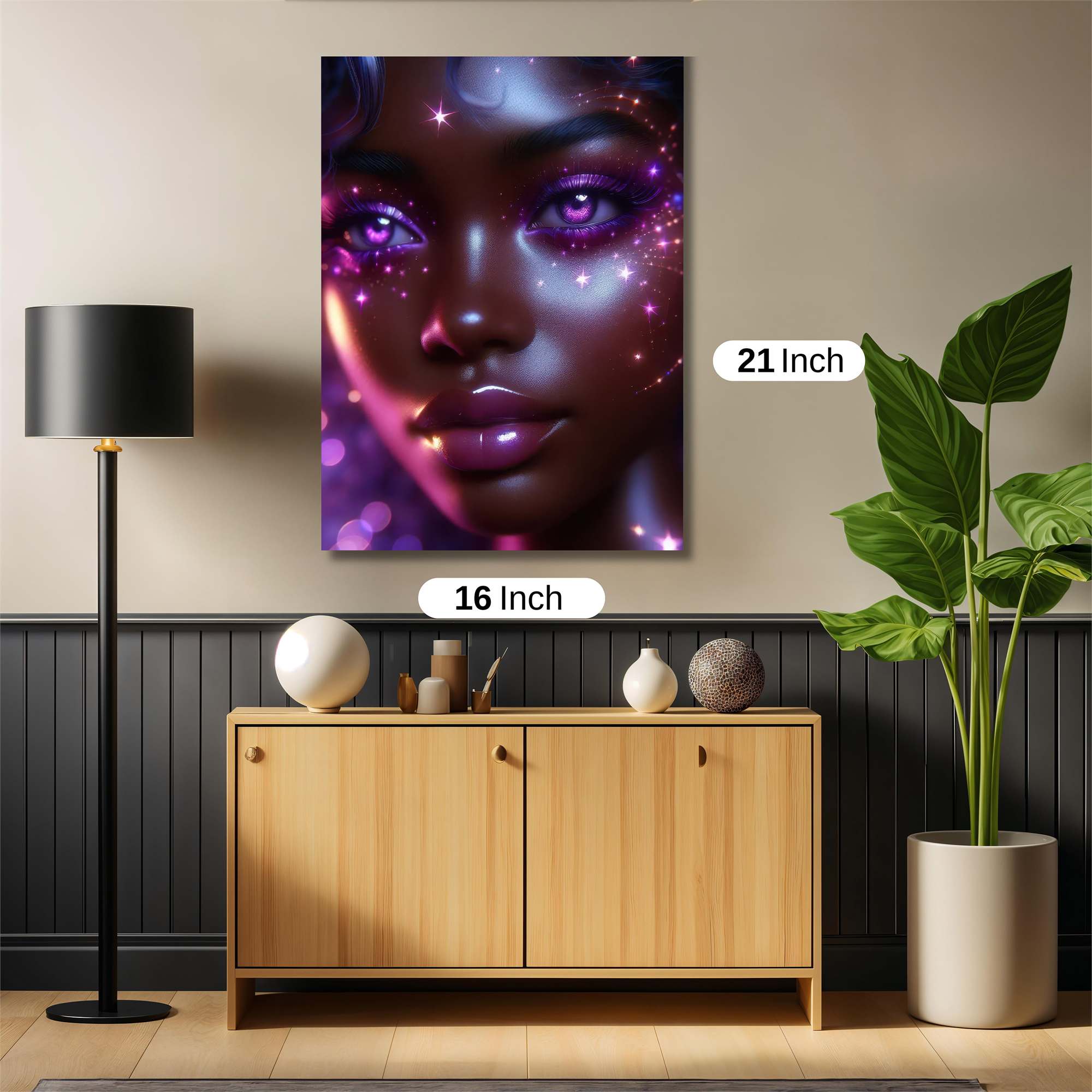 Starlit Enigma Safe Wall Magnetic / M