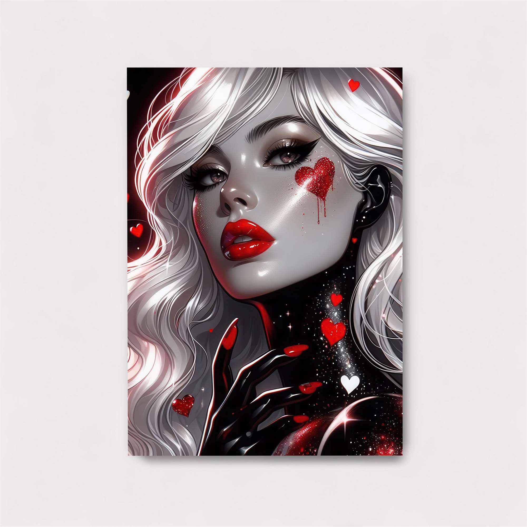 Love Eclipsed Safe Wall Magnetic / M