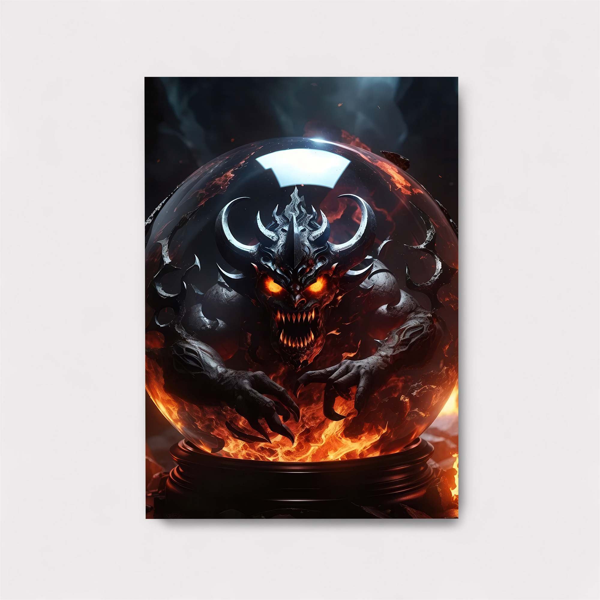 Demon Enigma Safe Wall Magnetic / M