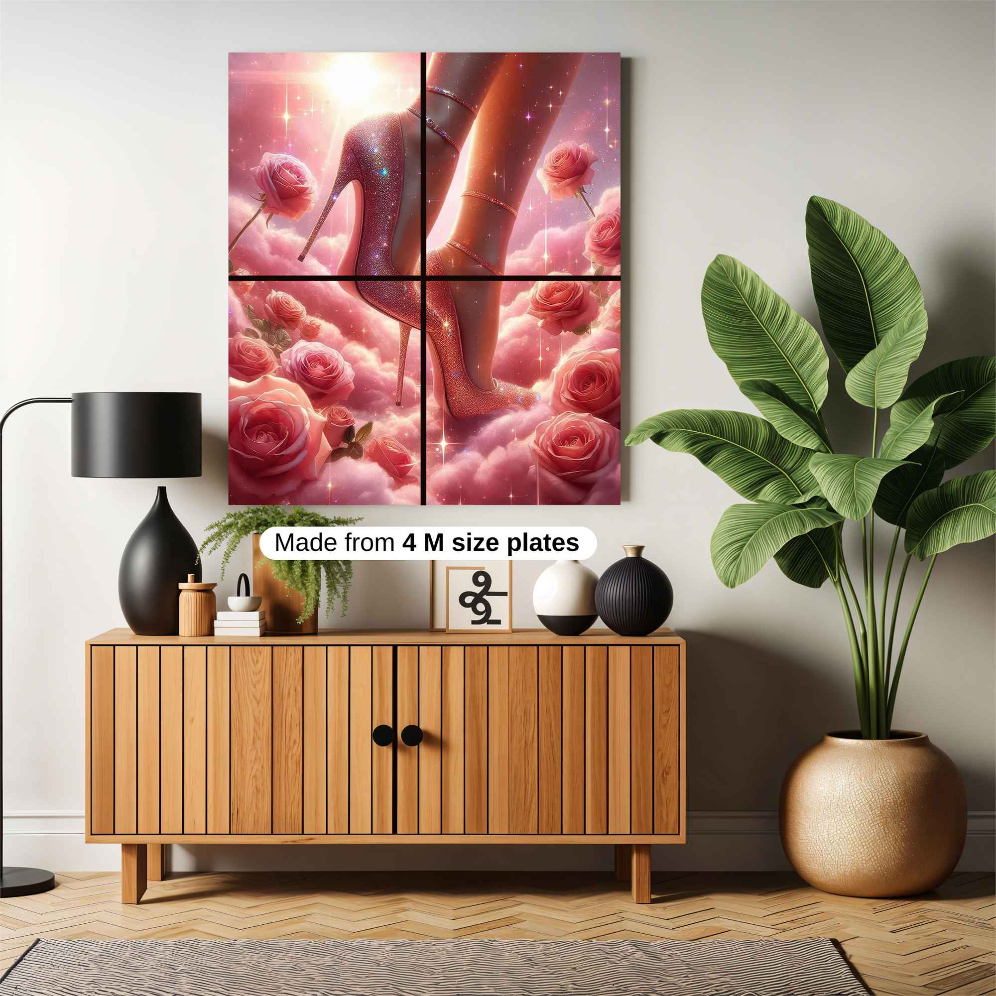 Goddess Dream Safe Wall Magnetic / M